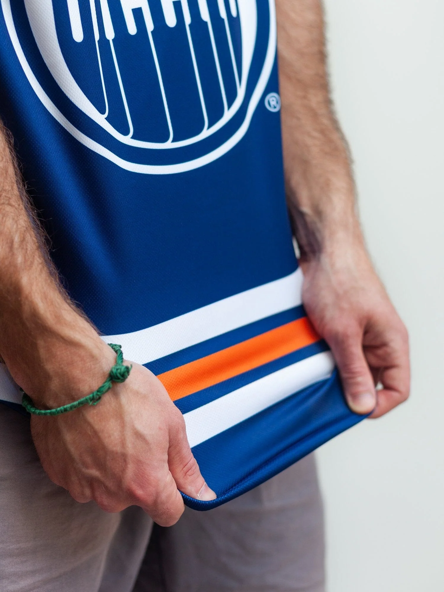 Edmonton Oilers Alternate Hockey Tank - Image 2