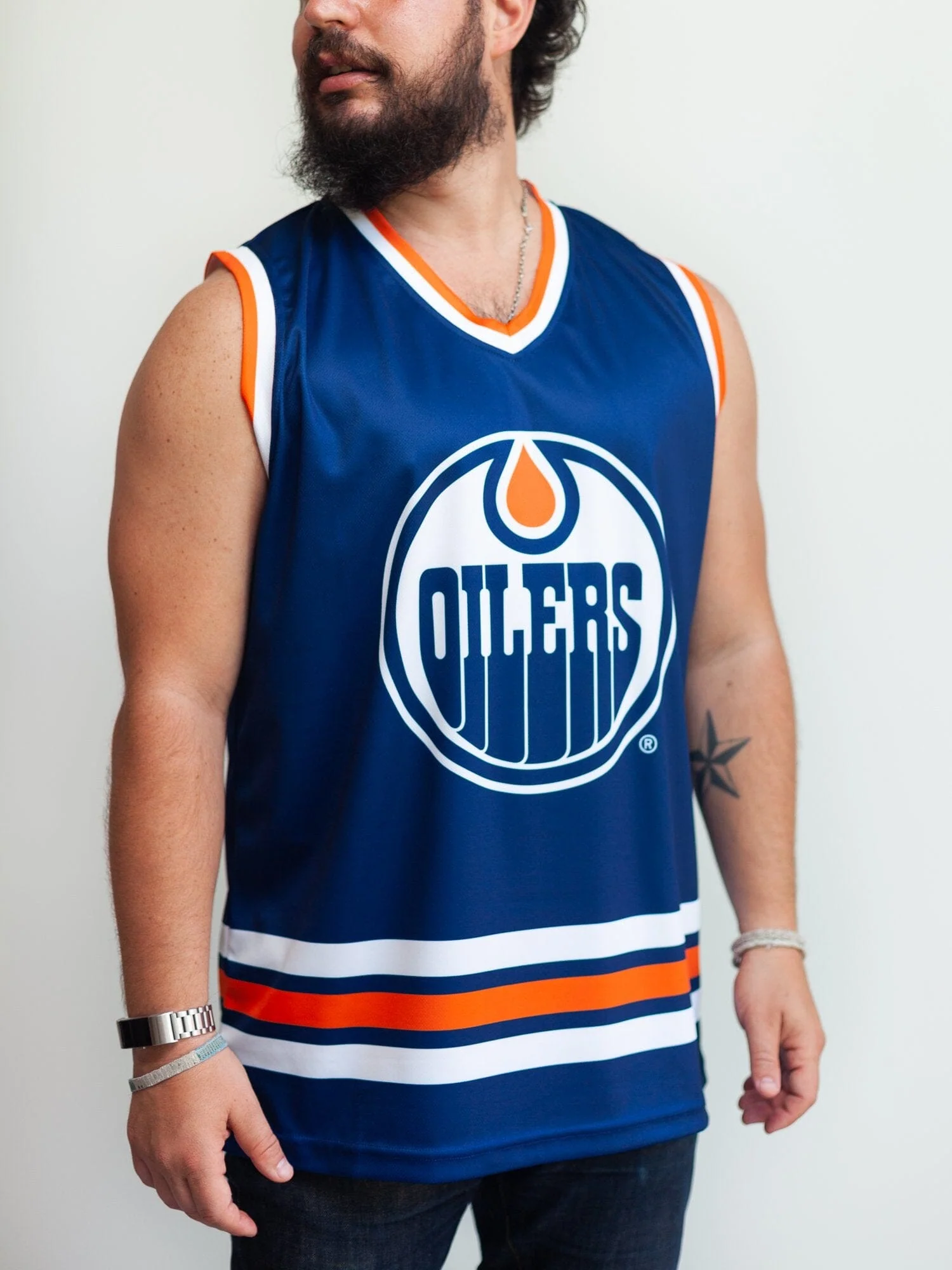 Edmonton Oilers Alternate Hockey Tank - Image 3