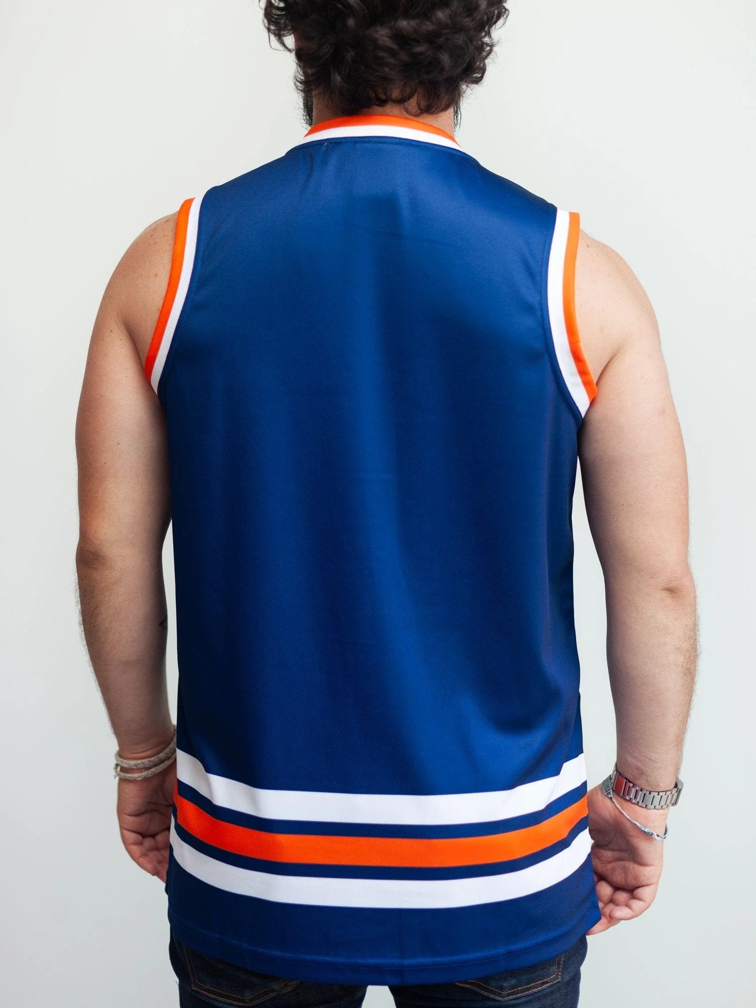 Edmonton Oilers Alternate Hockey Tank - Image 4