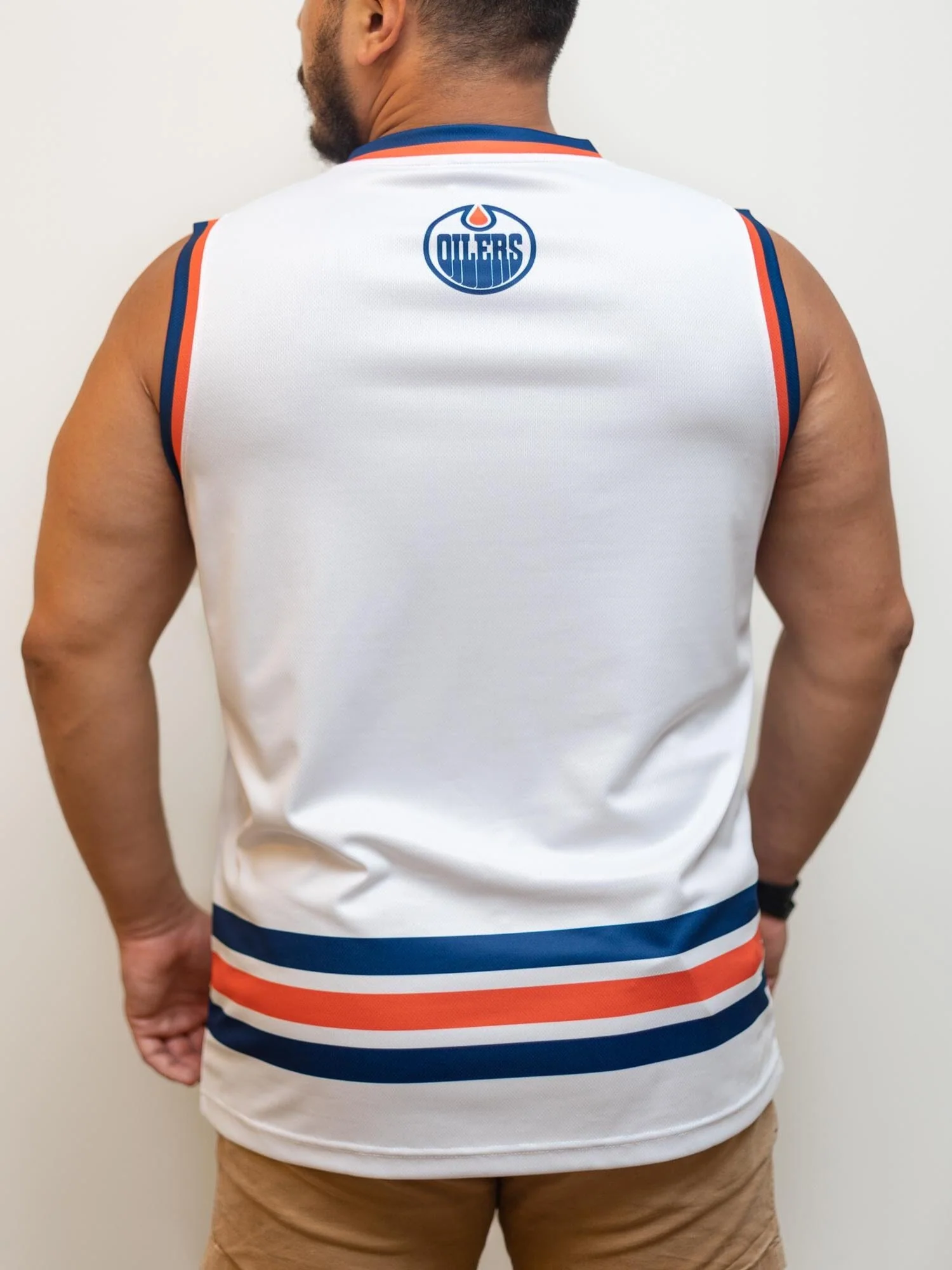 Edmonton Oilers Away Hockey Tank - Image 3