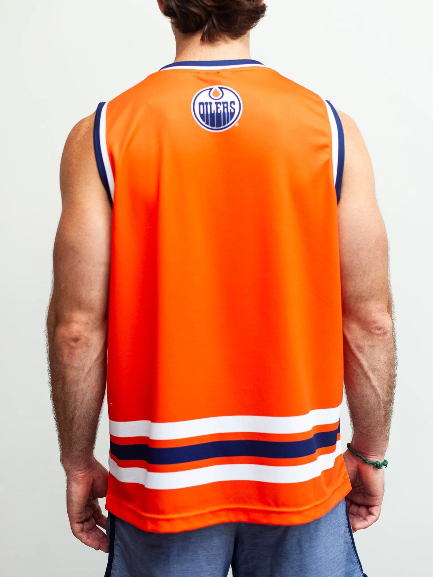 Edmonton Oilers Hockey Tank - Image 2