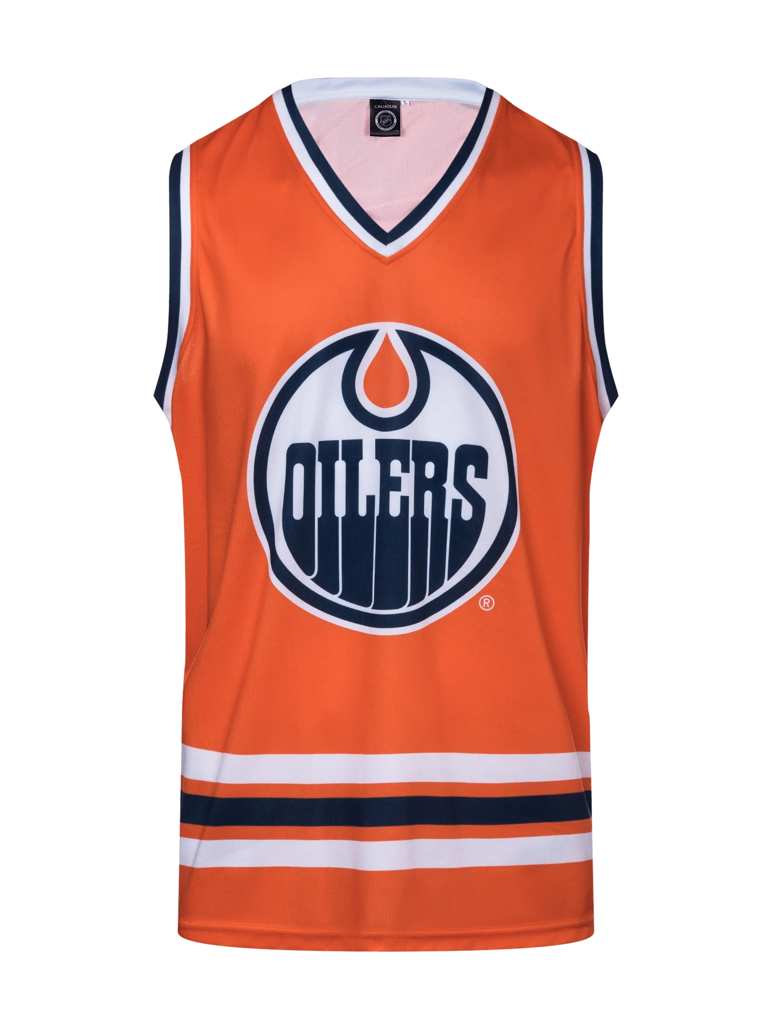 Edmonton Oilers Hockey Tank - Image 4