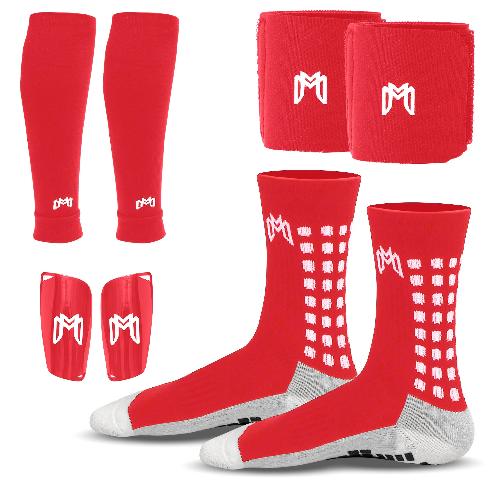 Elite Bundle (Includes Grip Socks, Shin Guards, Pre-Cut Sock Sleeves, and Shin Guard Straps) - Image 11