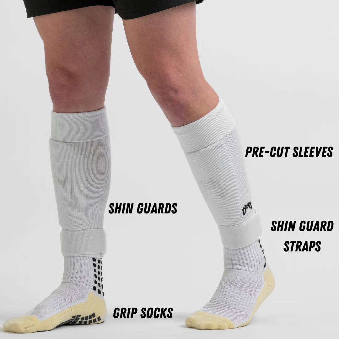Elite Bundle (Includes Grip Socks, Shin Guards, Pre-Cut Sock Sleeves, and Shin Guard Straps) - Image 2