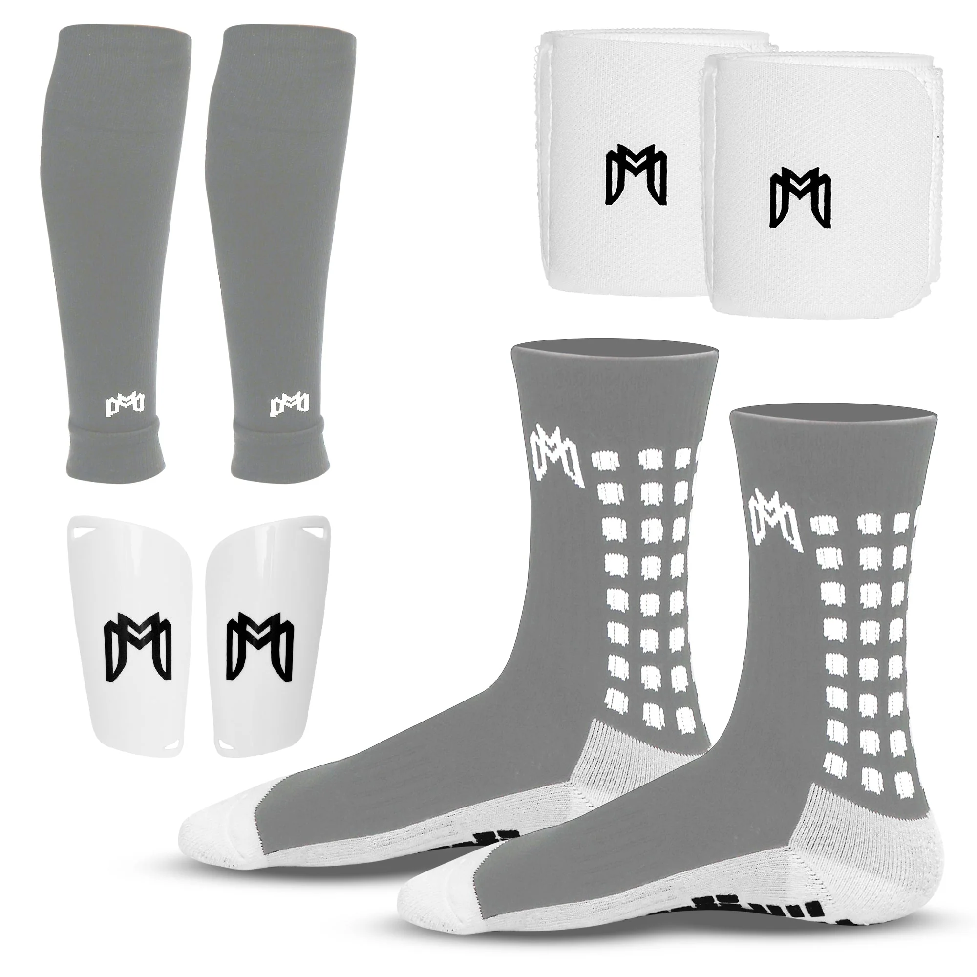 Elite Bundle (Includes Grip Socks, Shin Guards, Pre-Cut Sock Sleeves, and Shin Guard Straps) - Image 5