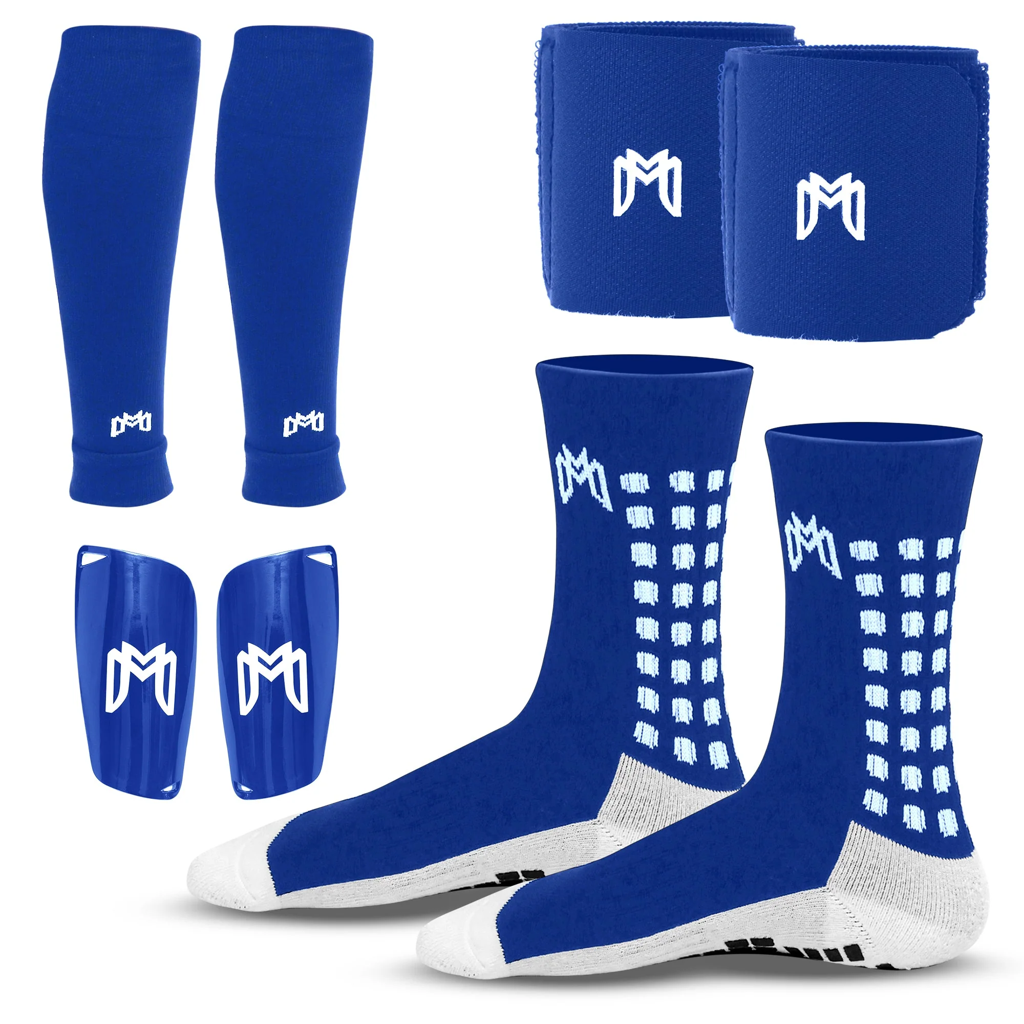 Elite Bundle (Includes Grip Socks, Shin Guards, Pre-Cut Sock Sleeves, and Shin Guard Straps) - Image 7