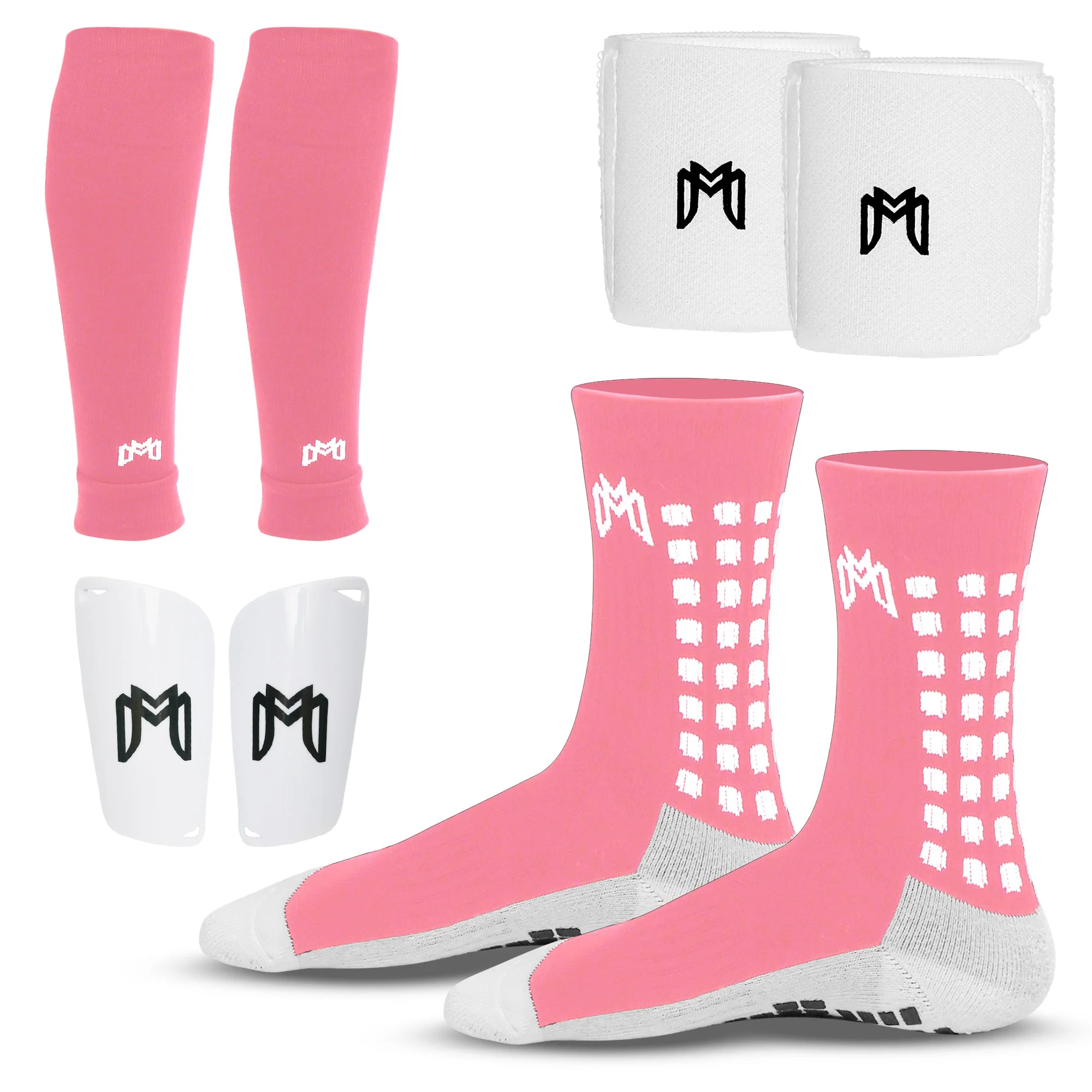 Elite Bundle (Includes Grip Socks, Shin Guards, Pre-Cut Sock Sleeves, and Shin Guard Straps) - Image 9