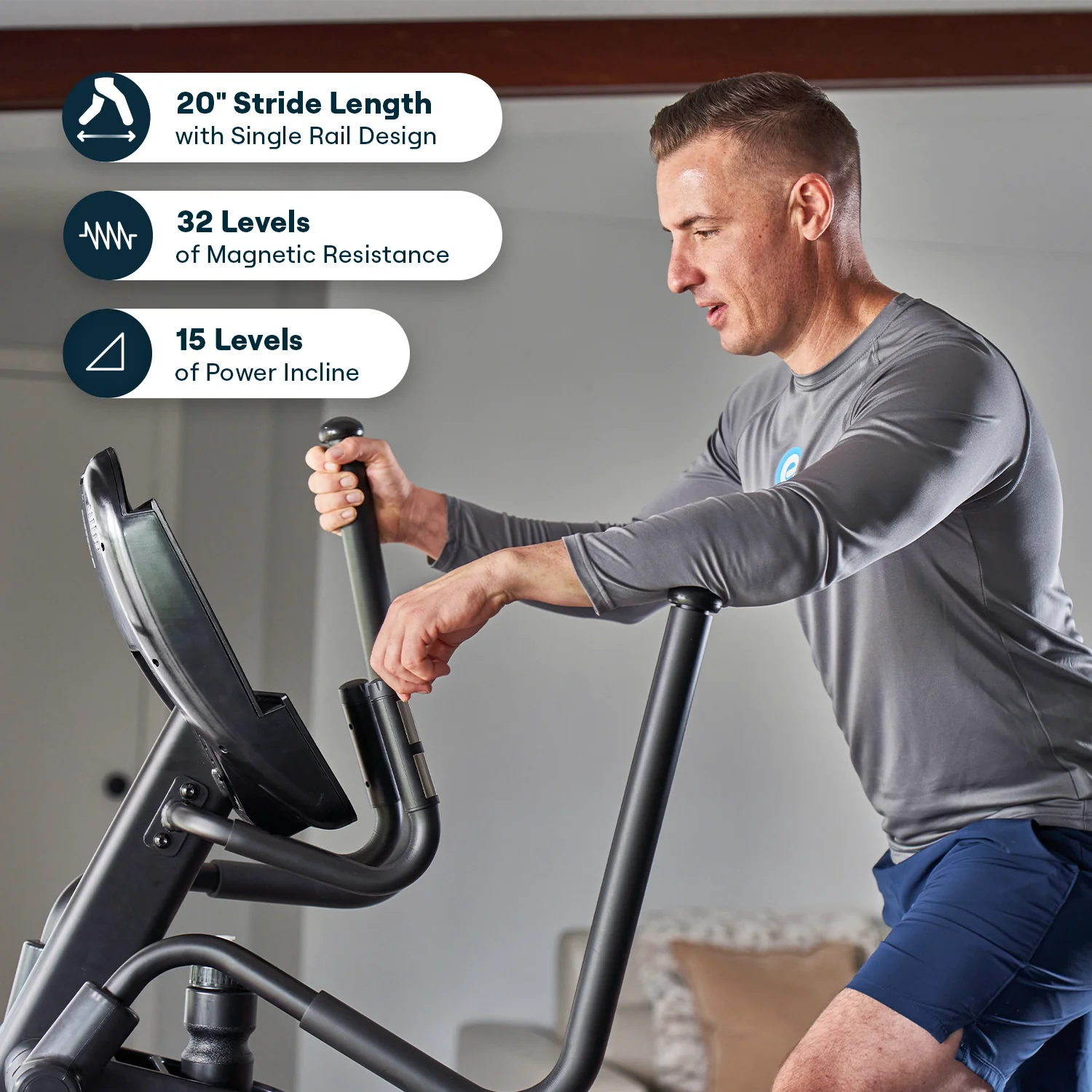 Ellipse EL-5 Elliptical Trainer - Image 6
