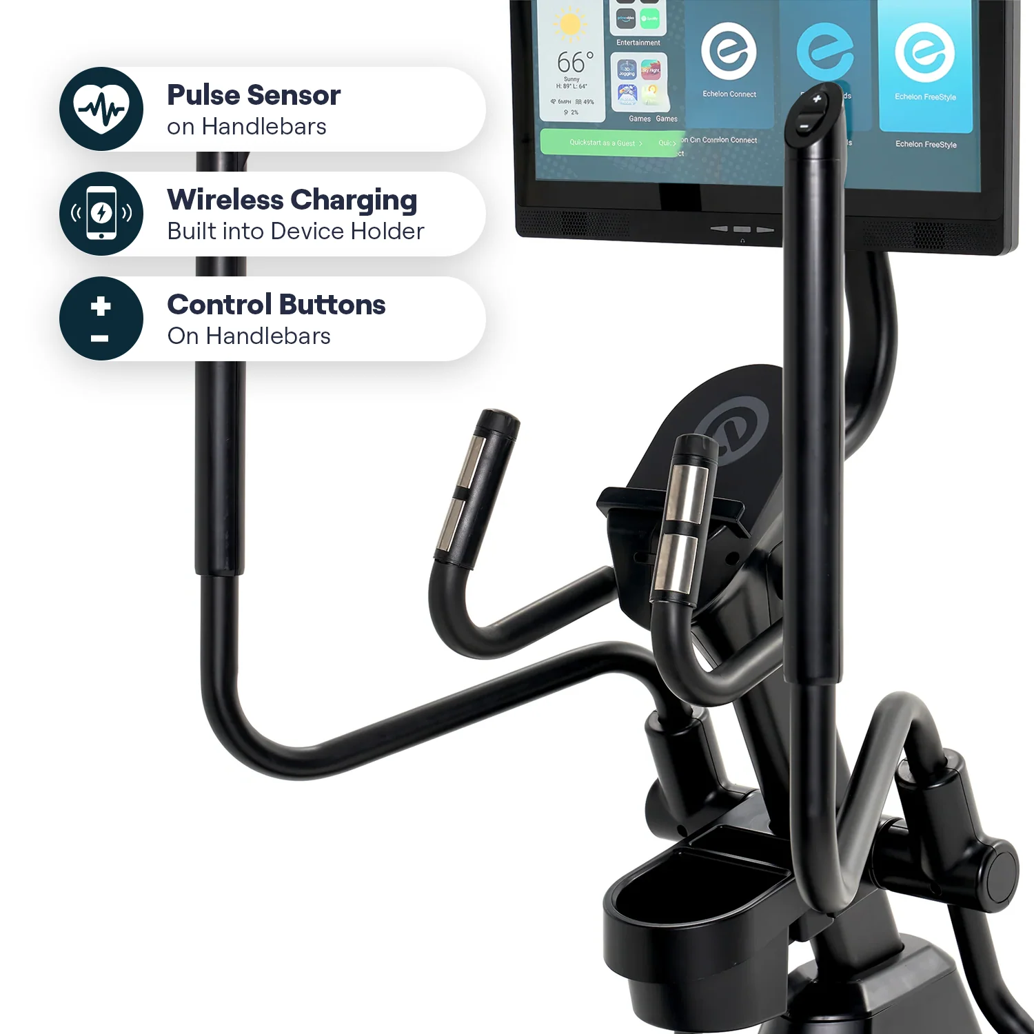 Ellipse EL-8s Elliptical Trainer (Commercial Grade) - Image 2