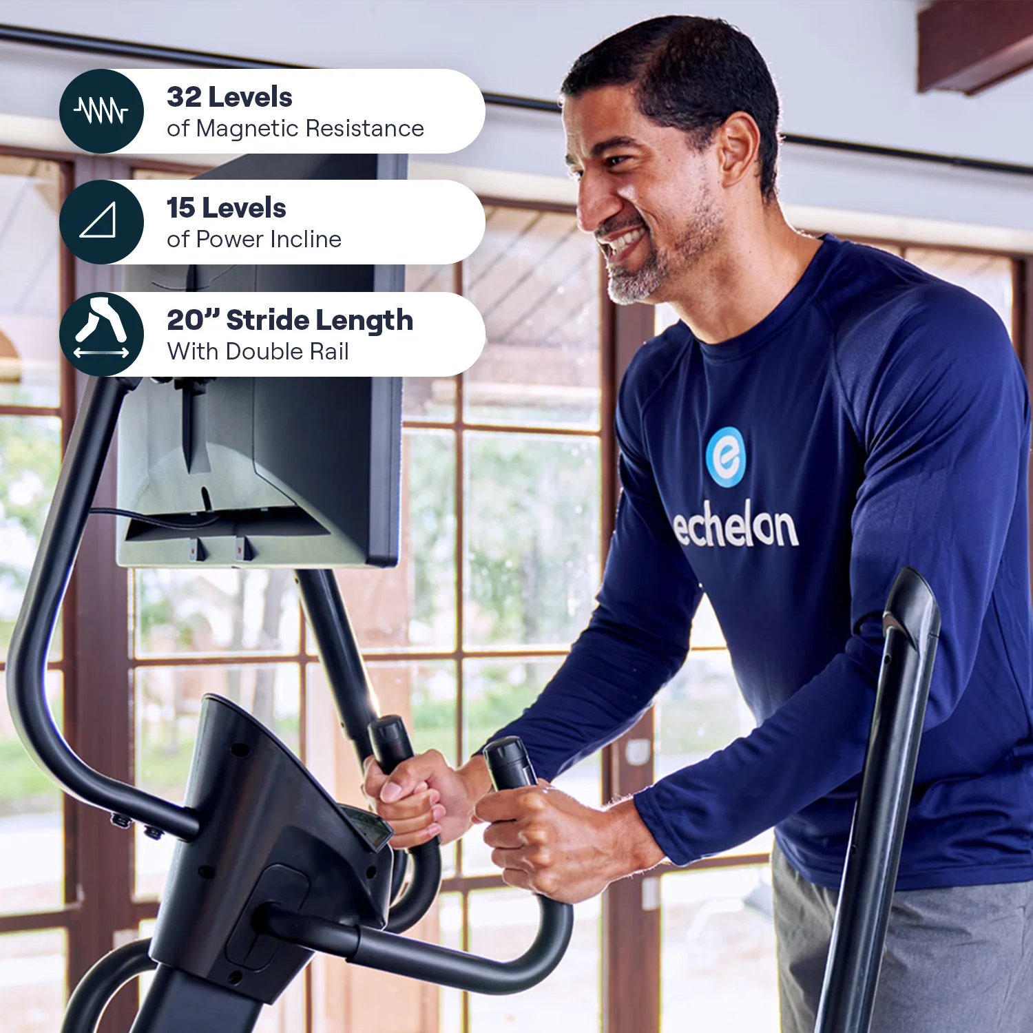 Ellipse EL-8s Elliptical Trainer (Commercial Grade) - Image 4
