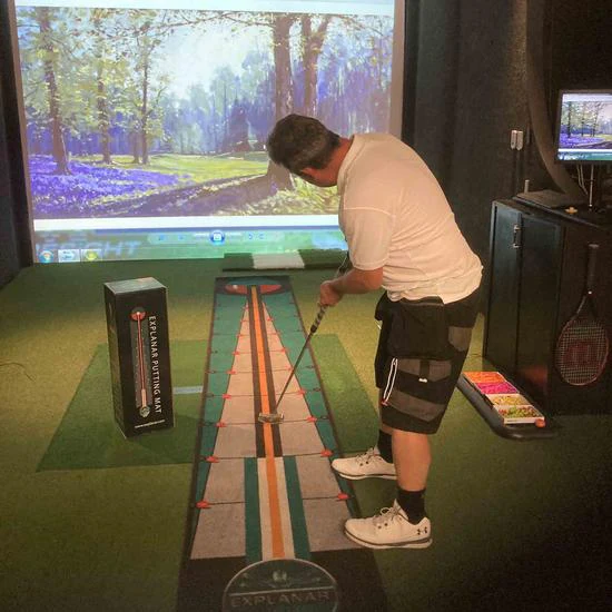 Explanar Golf Putting Mat - 10 Feet (3 Meter) - Image 4