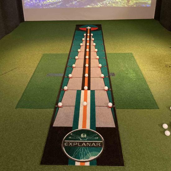 Explanar Golf Putting Mat - 13 Feet (4 Meter) - Image 3