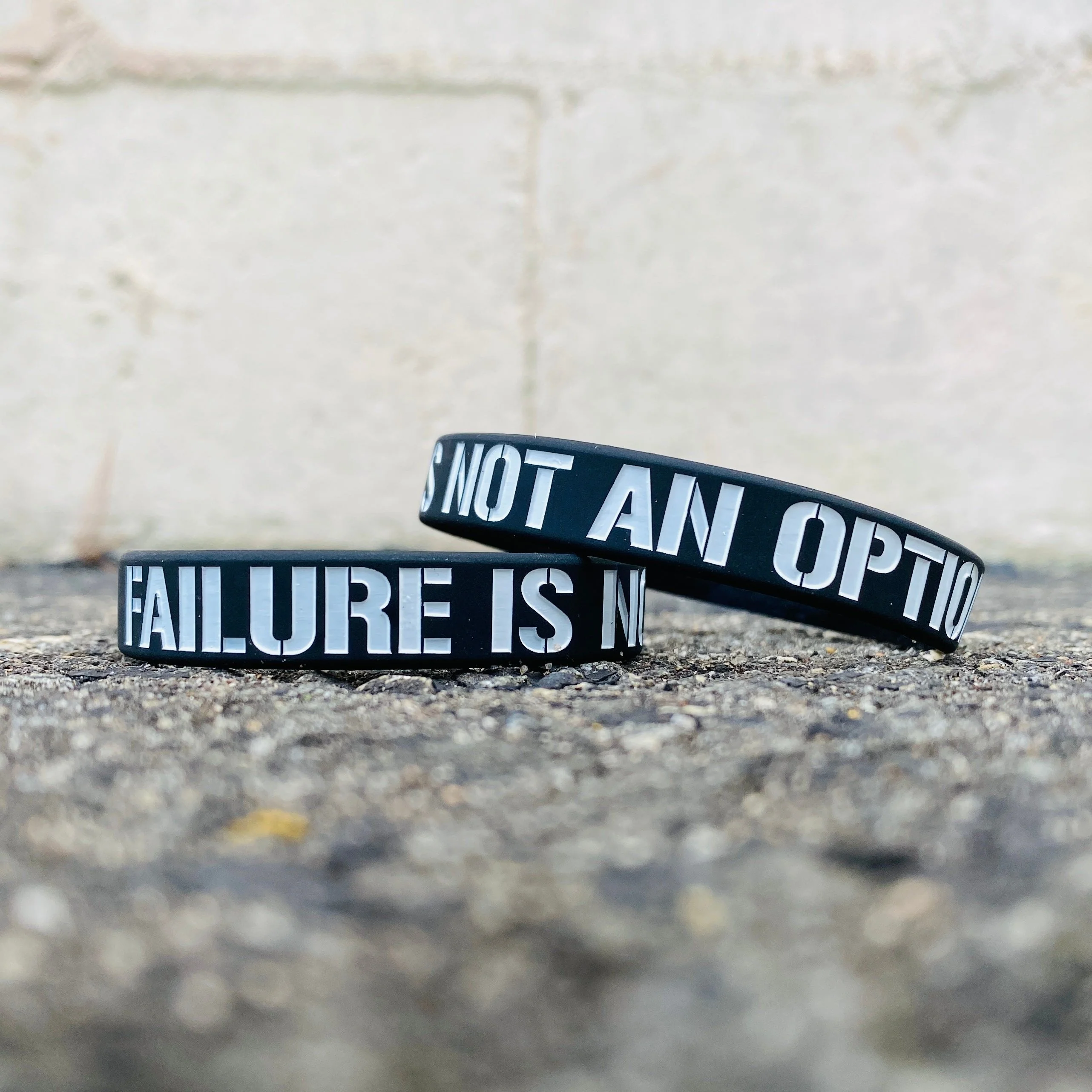 FAILURE IS NOT AN OPTION Wristband - Image 3