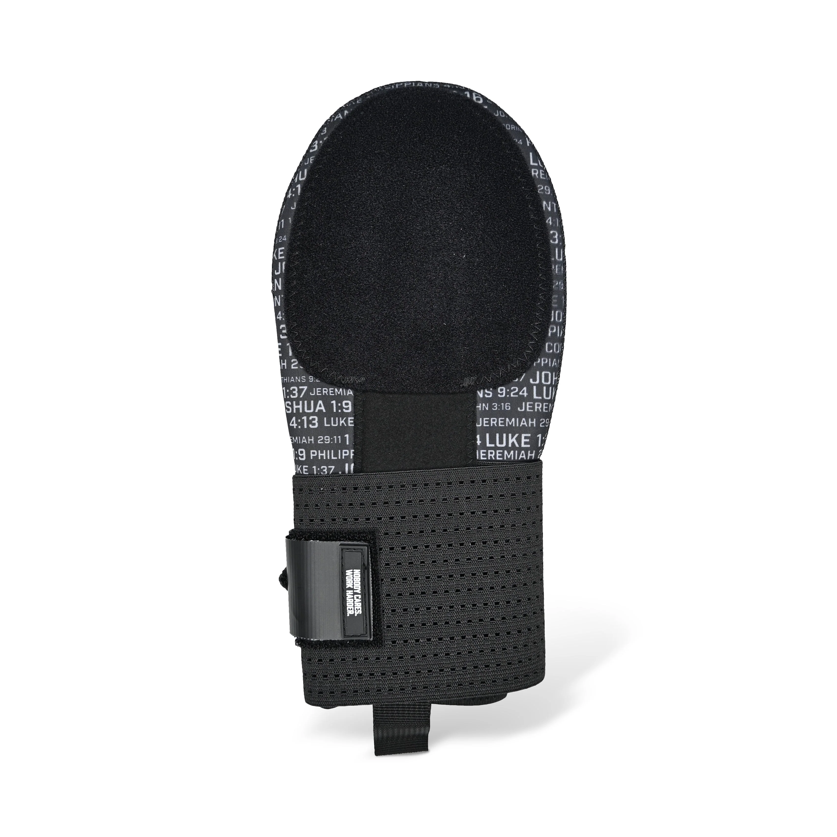Faith Cross Black Sliding Mitt - Image 3