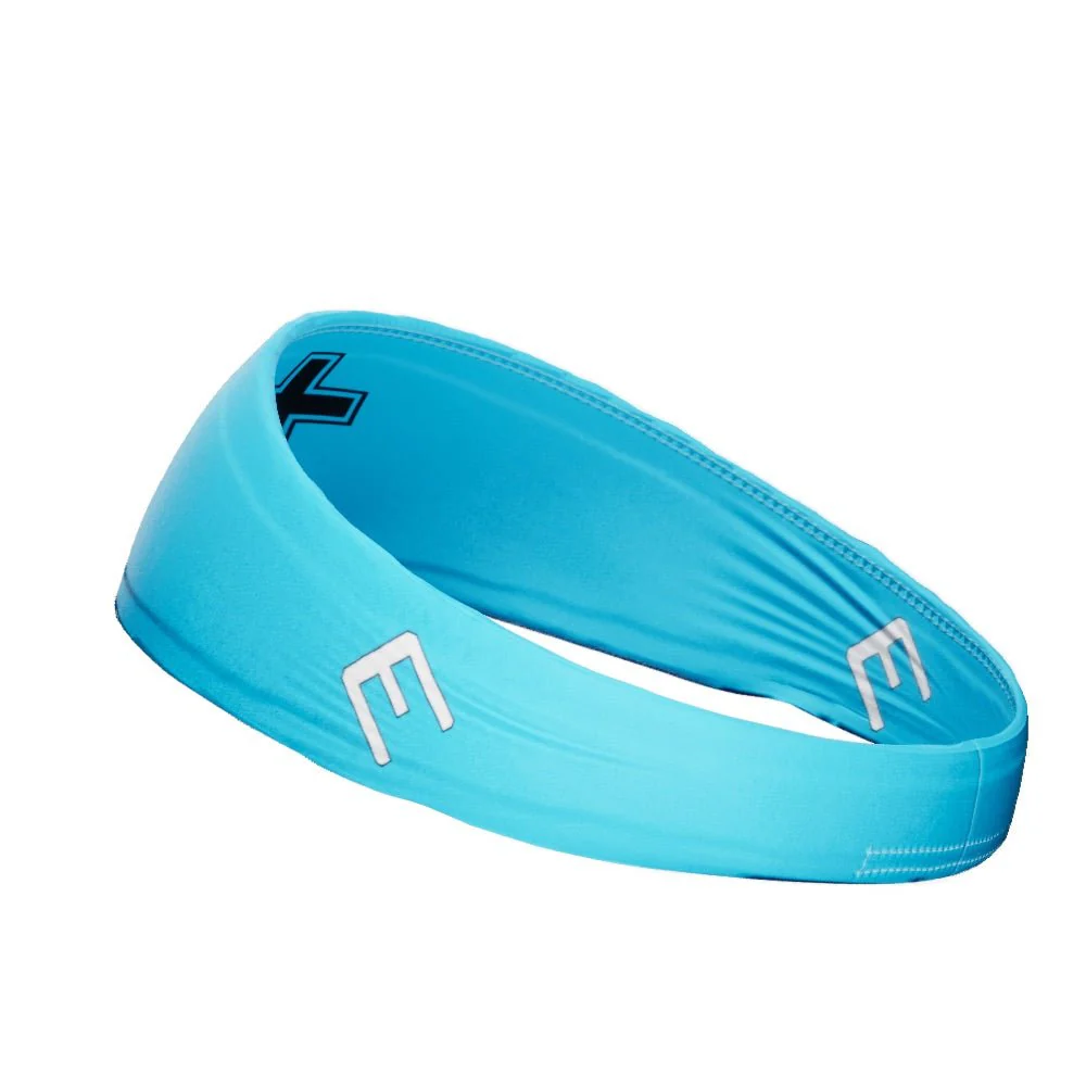 Faith Cross Light Blue Headband - Image 4