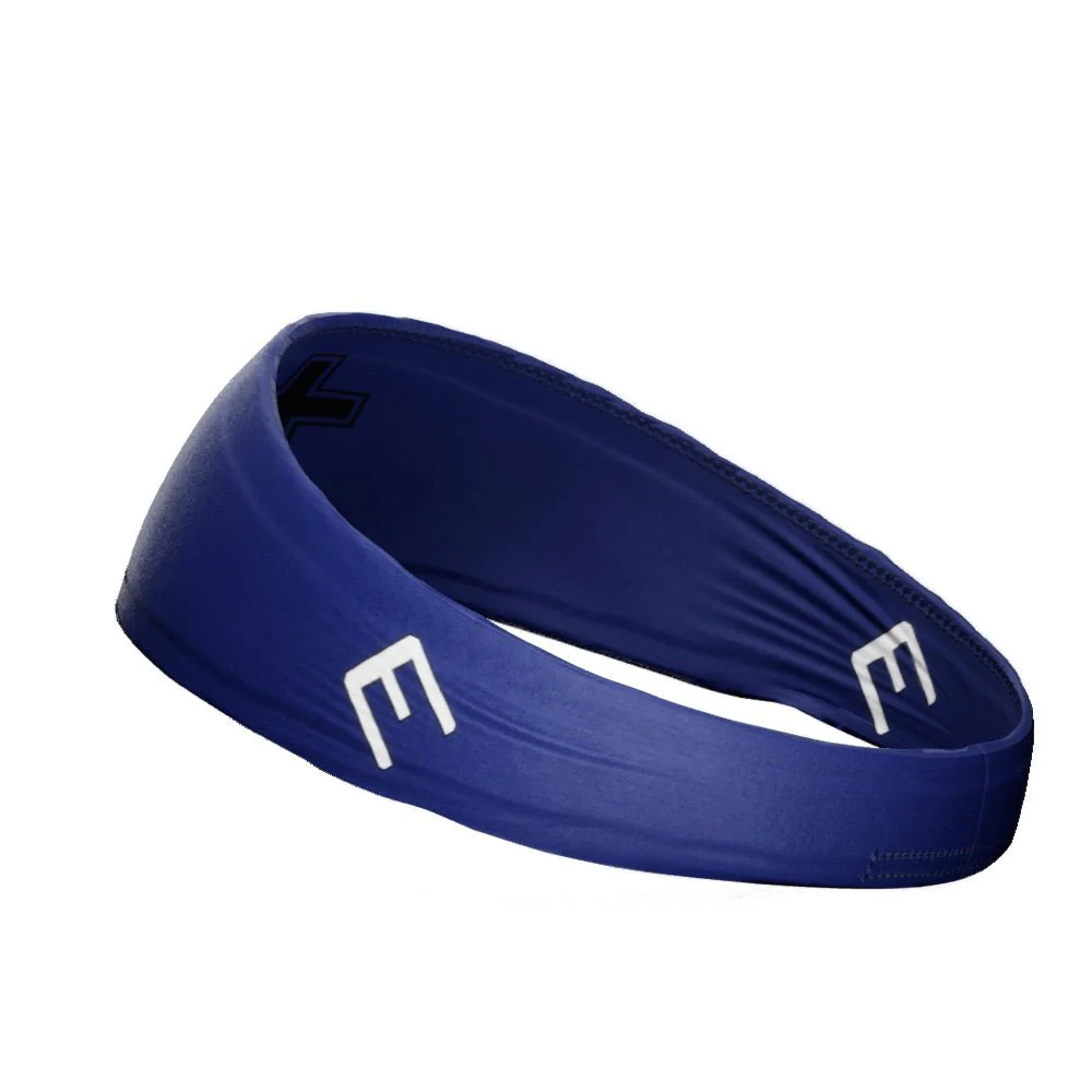 Faith Cross Navy Headband - Image 4