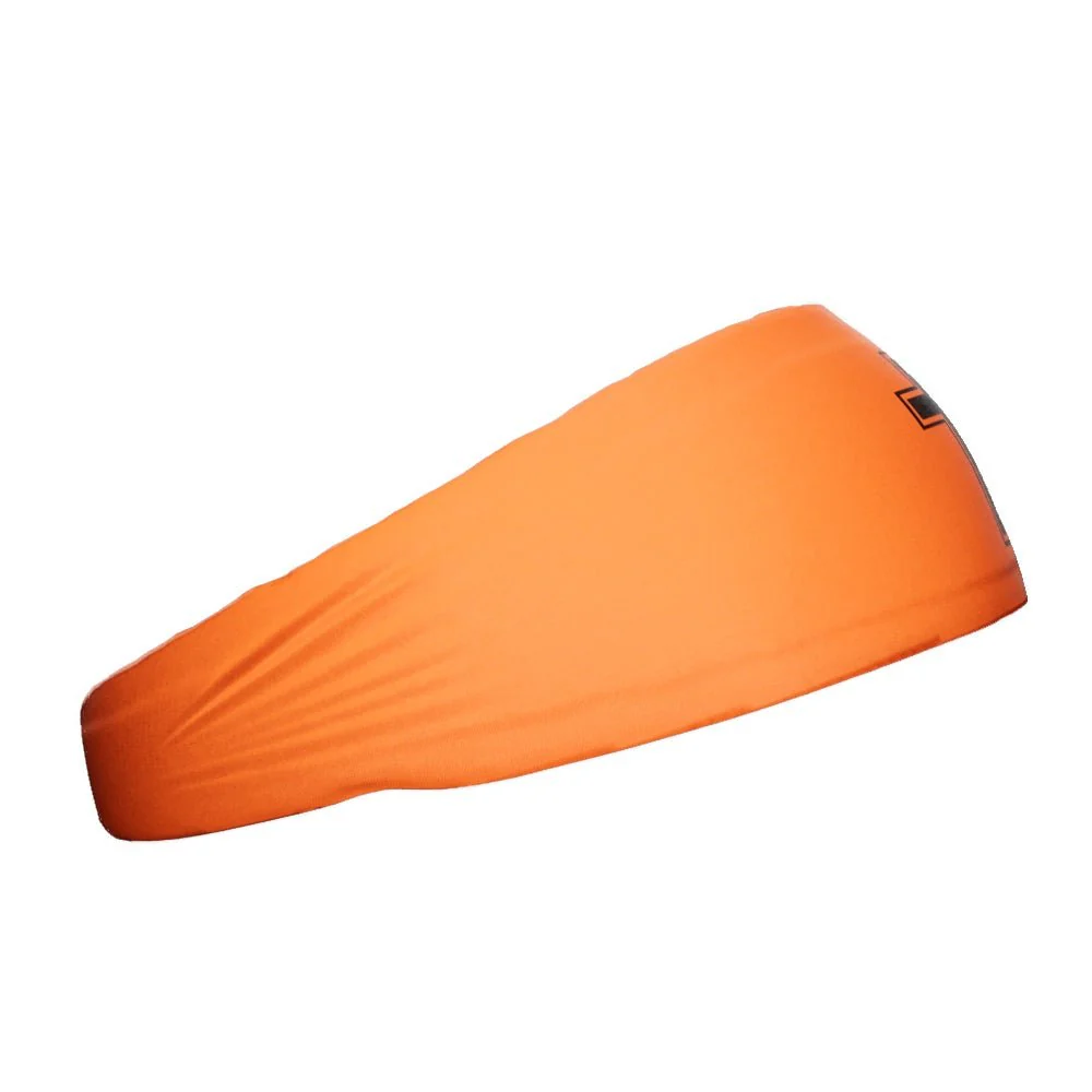 Faith Cross Orange Headband - Image 2