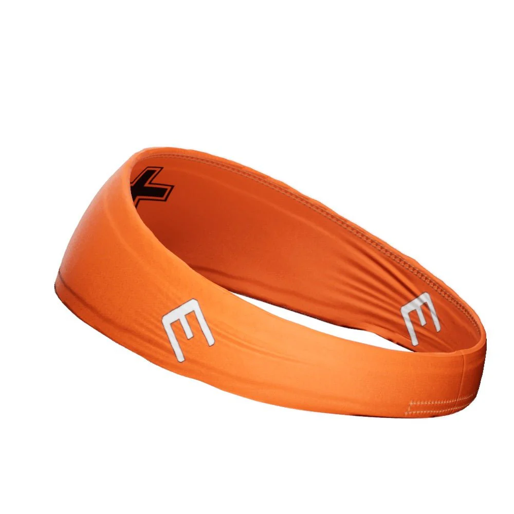 Faith Cross Orange Headband - Image 4
