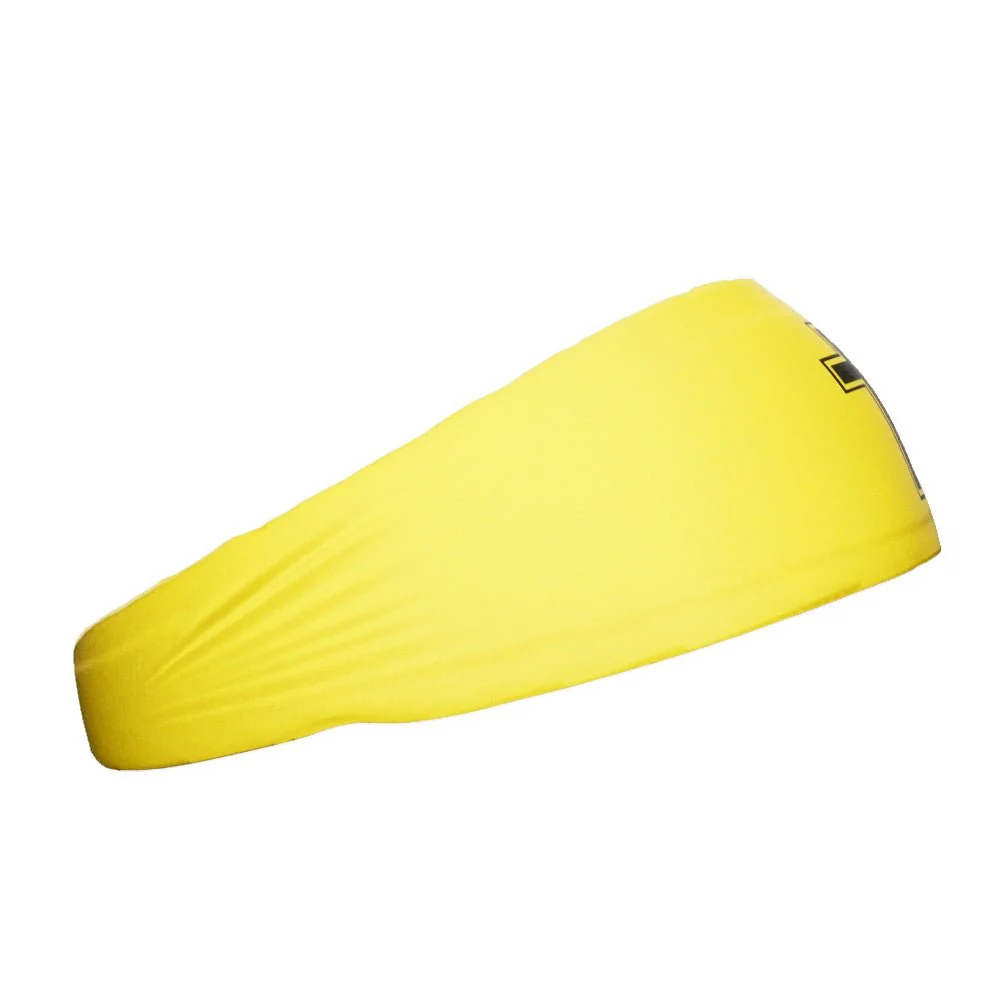 Faith Cross Yellow Headband - Image 2