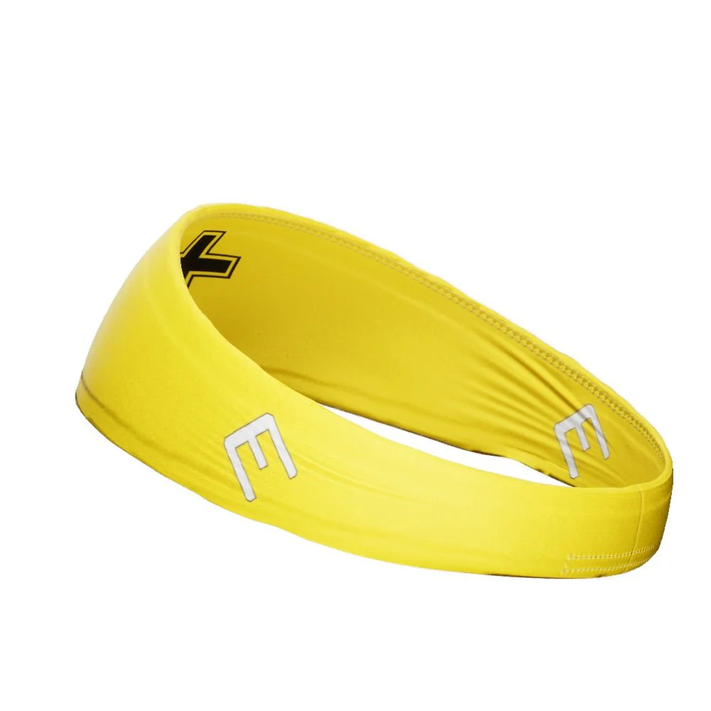 Faith Cross Yellow Headband - Image 4