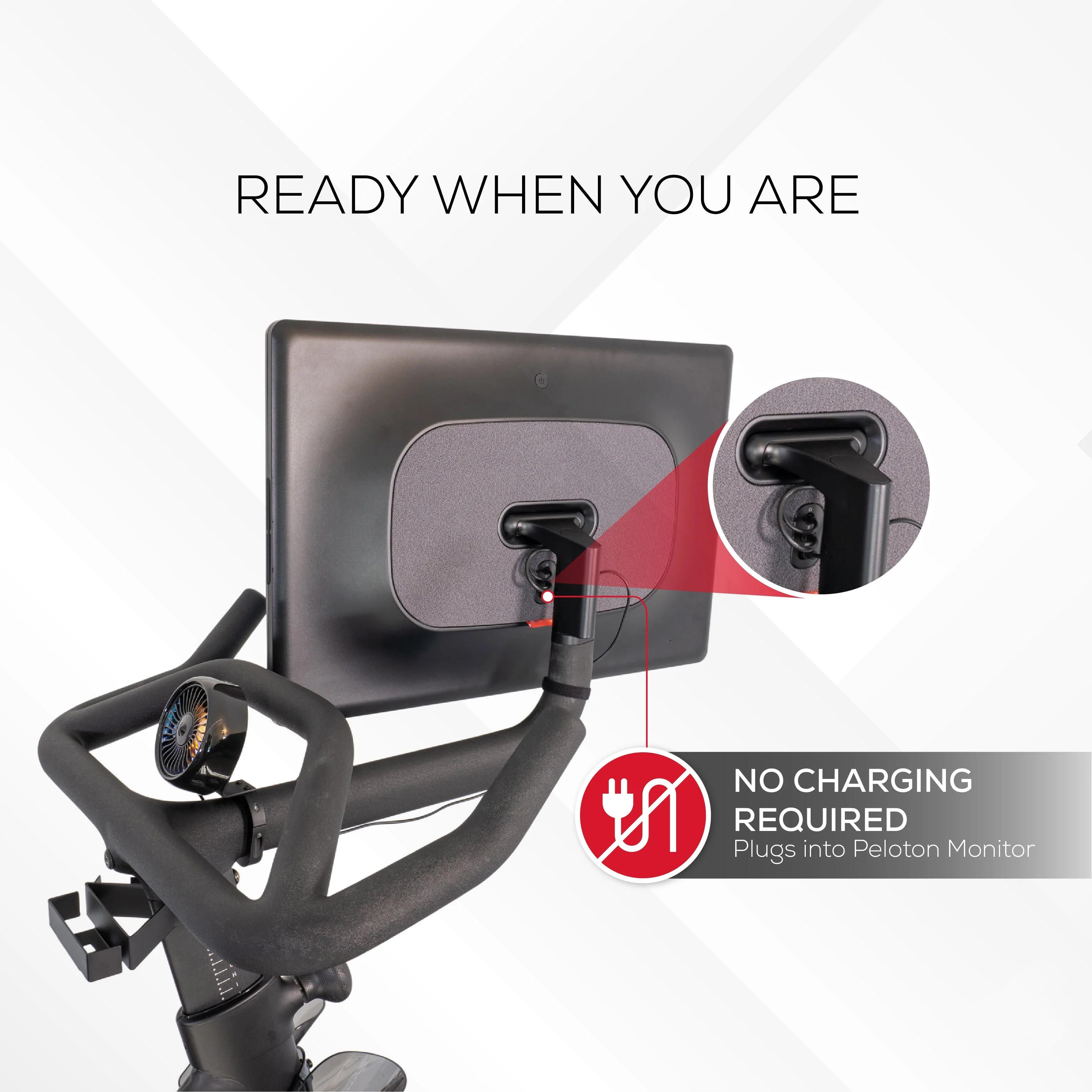 Fan for Peloton Bike - Image 3