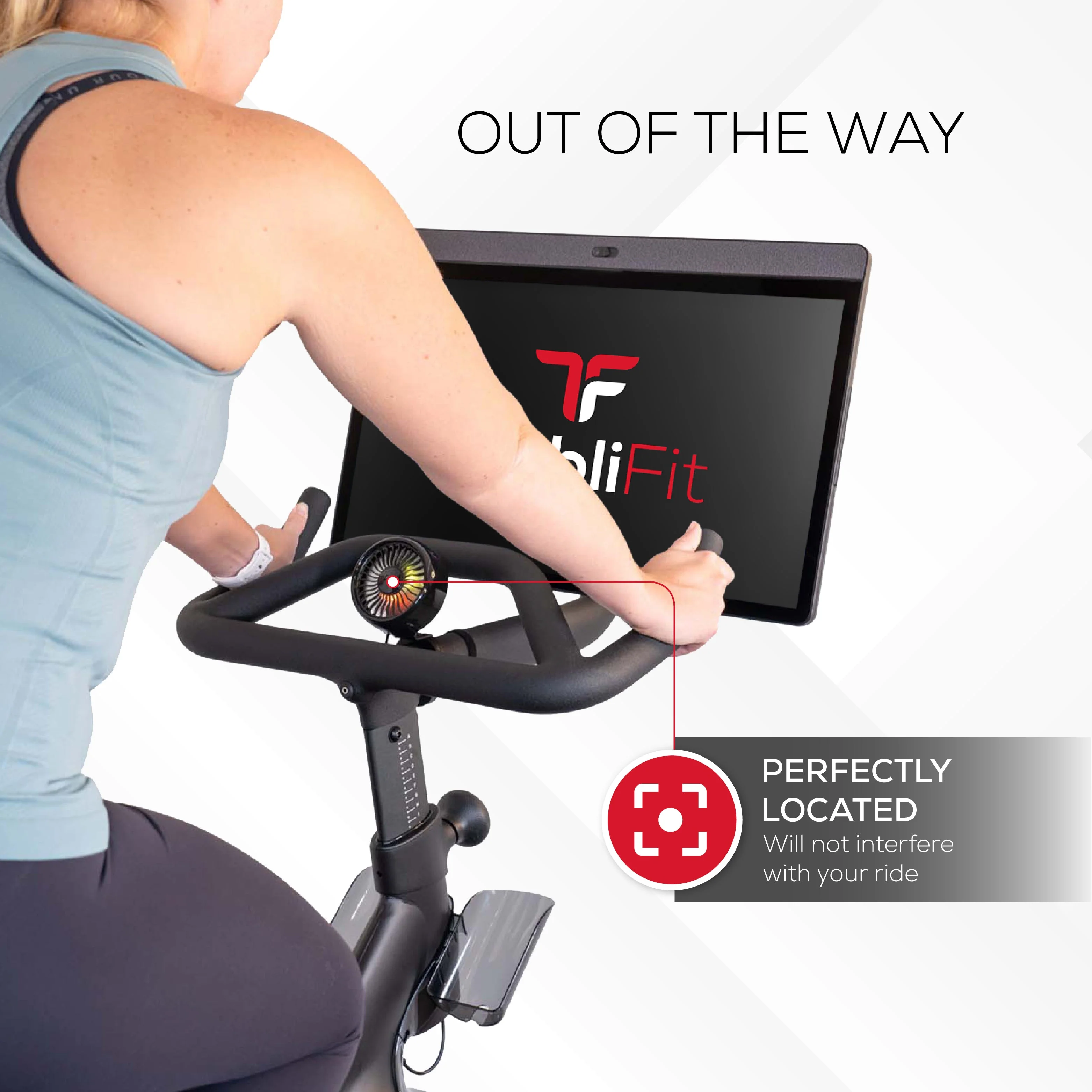 Fan for Peloton Bike - Image 4