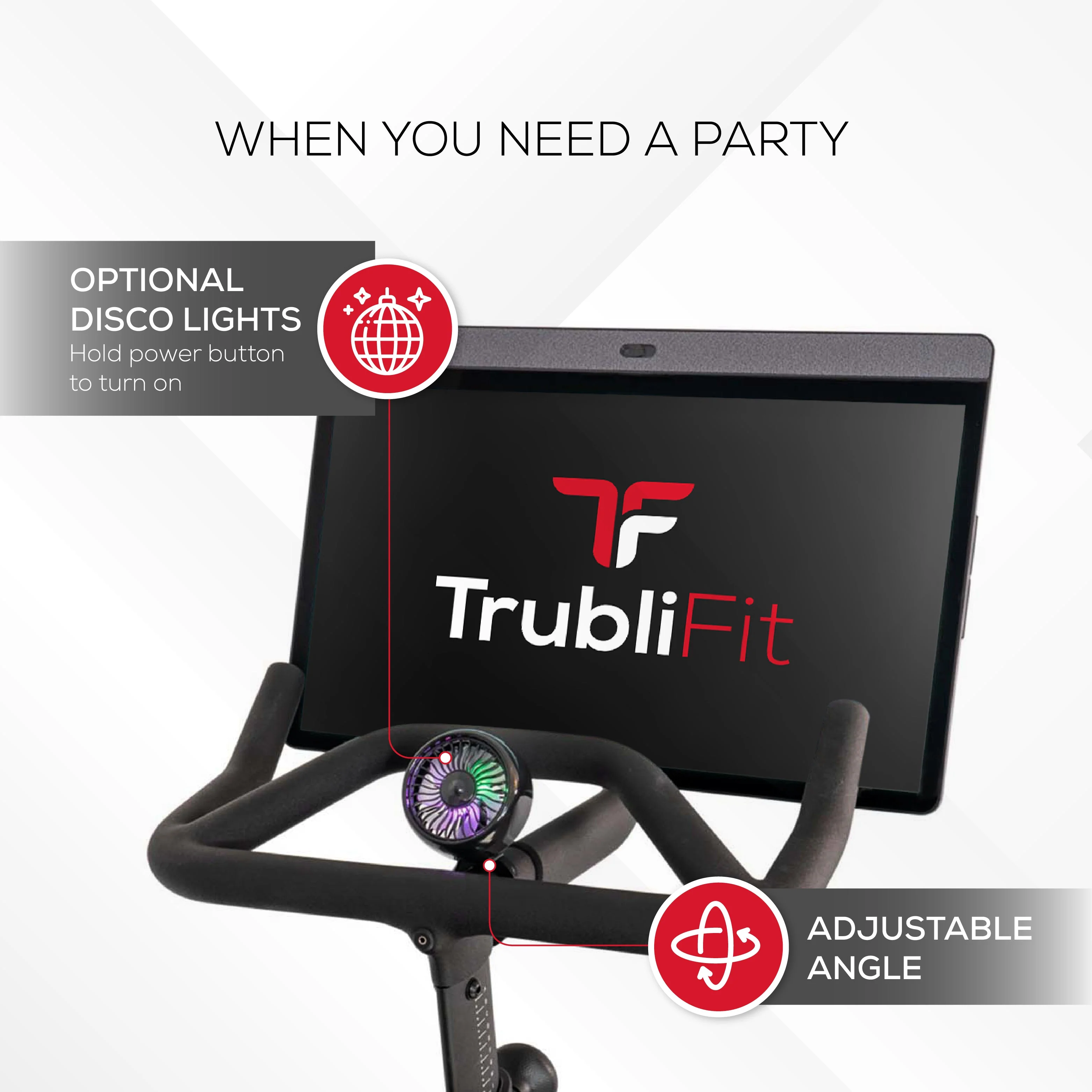Fan for Peloton Bike - Image 5