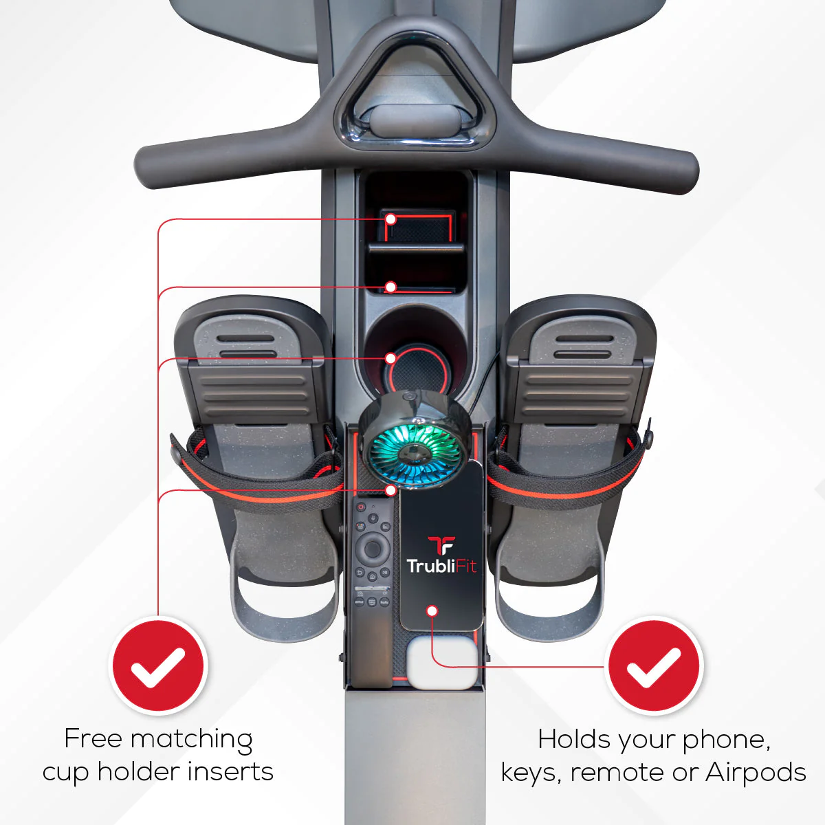 Fan & Tray for Peloton Row - Image 6