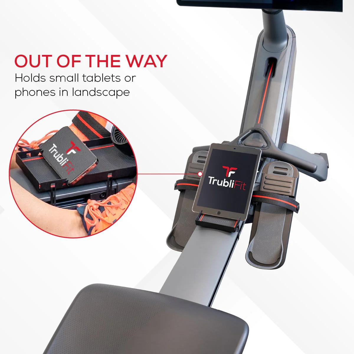 Fan & Tray for Peloton Row - Image 7