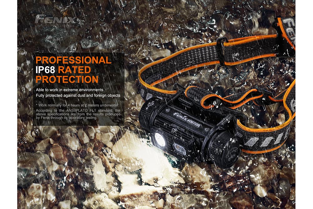 Fenix HM70R Rechargeable LED Headlamp - 1600 Lumens - Image 13