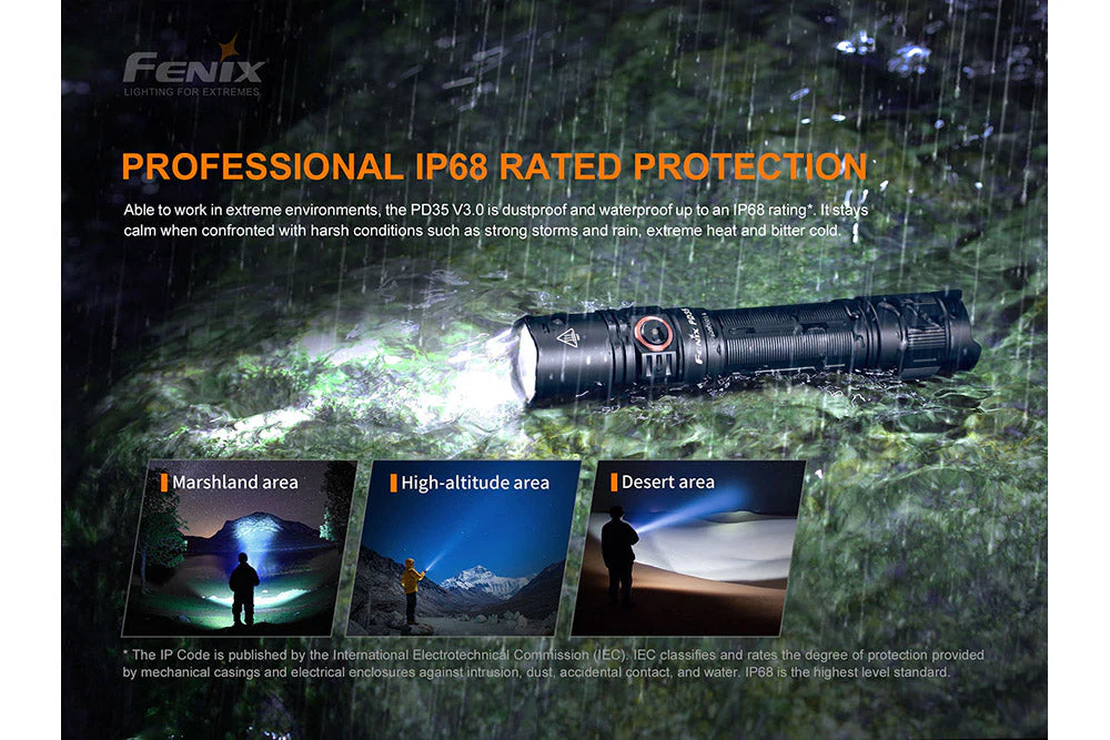 Fenix PD35 V3.0 Everyday Carry Flashlight - 1700 Lumens - Image 13