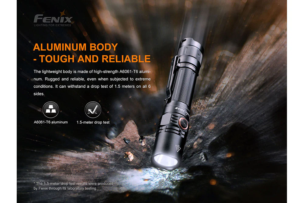 Fenix PD35 V3.0 Everyday Carry Flashlight - 1700 Lumens - Image 9