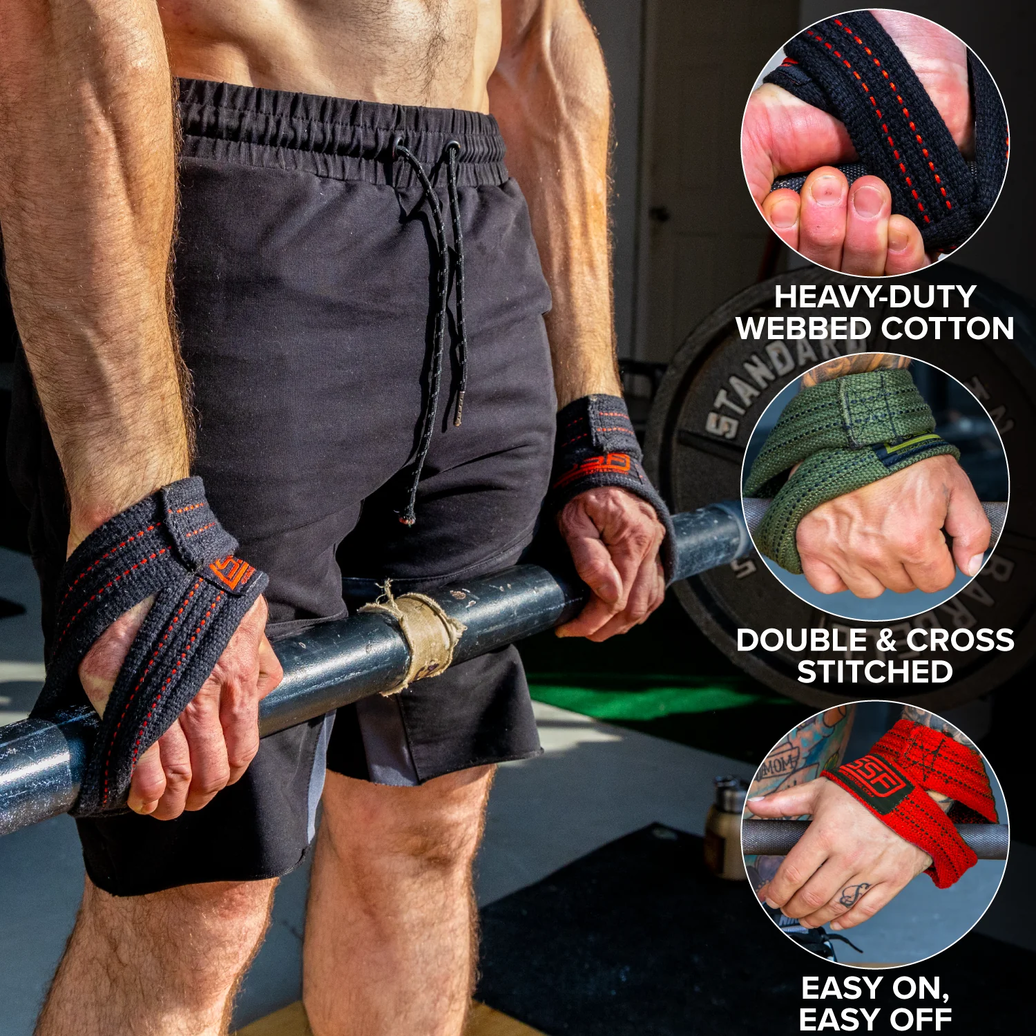 Figure 8 Lifting Straps - Image 10