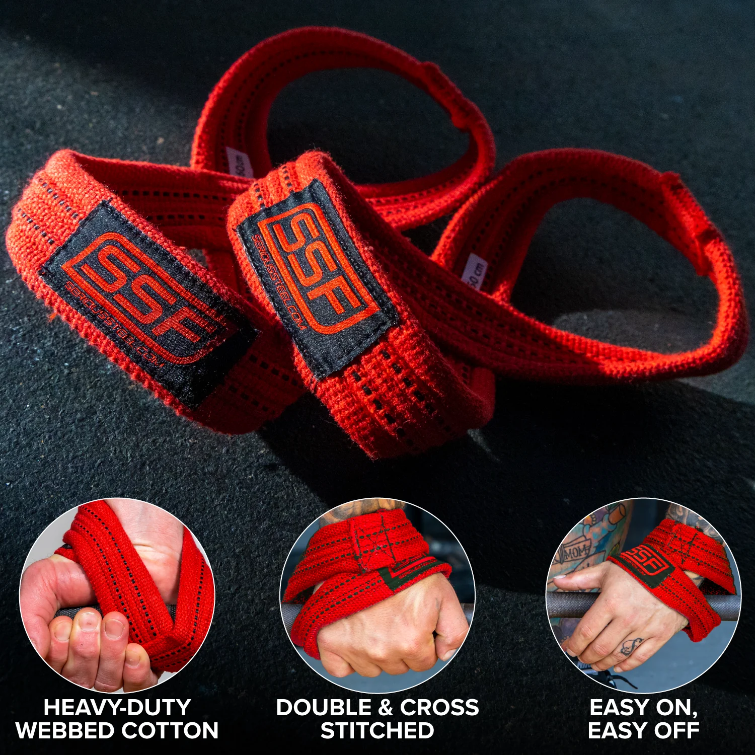 Figure 8 Lifting Straps - Image 4