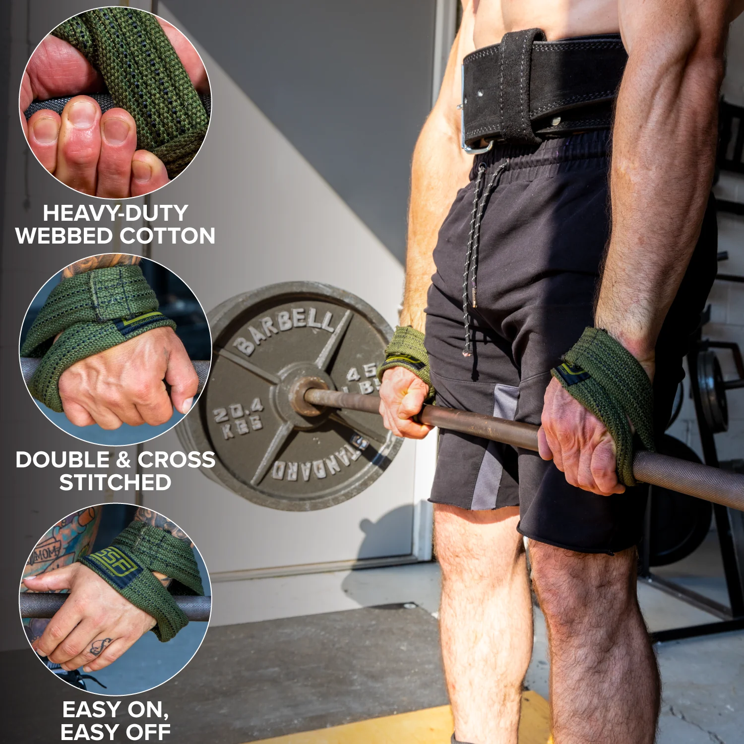 Figure 8 Lifting Straps - Image 4