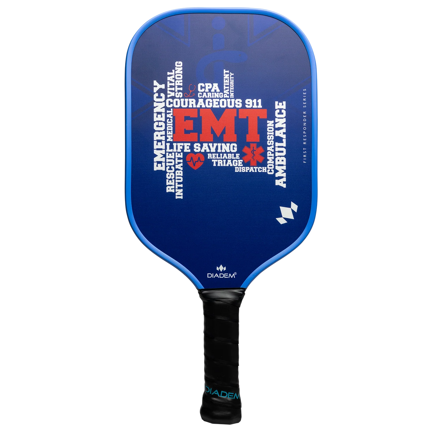 First Responder Pickleball Paddle Series V2 - Rush - Image 3