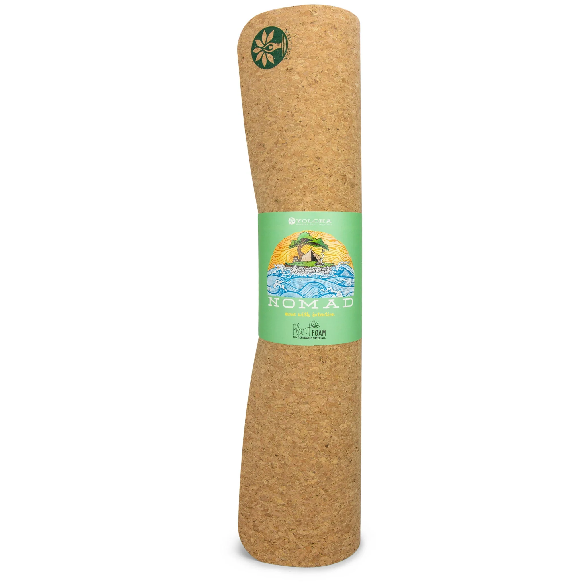 Flight Home Nomad Cork Yoga Mat - Image 3