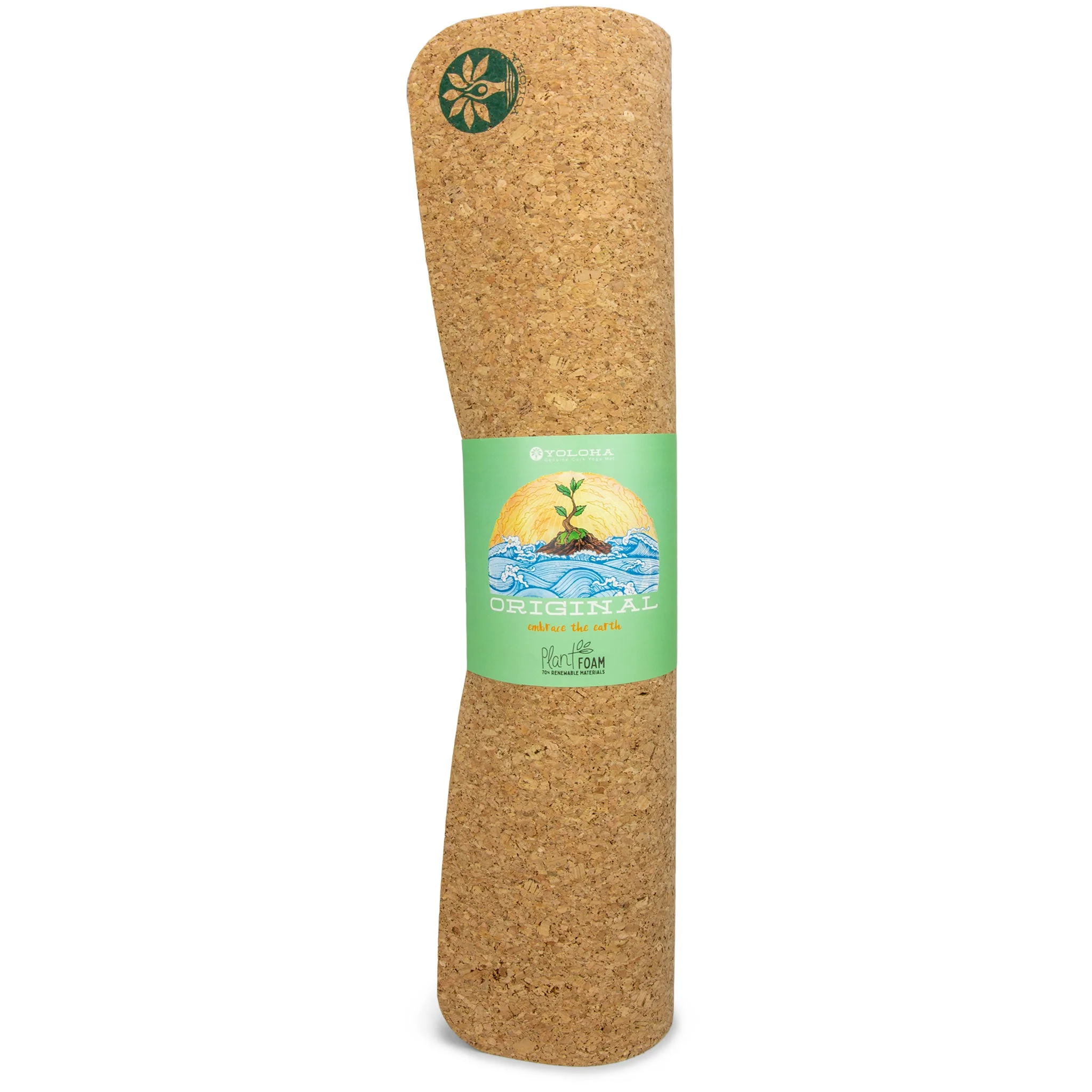 Flight Home Original Cork Yoga Mat - Image 3