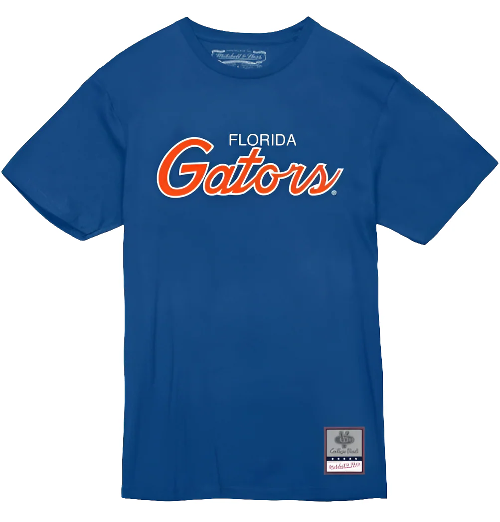 Florida Gators Mitchell & Ness Elite Script Tee