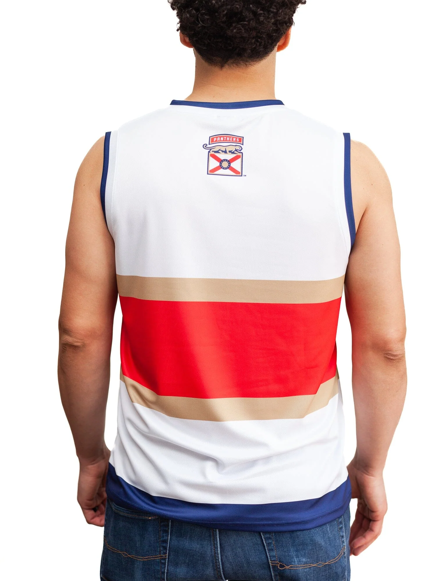 Florida Panthers Away Hockey Tank - Image 2