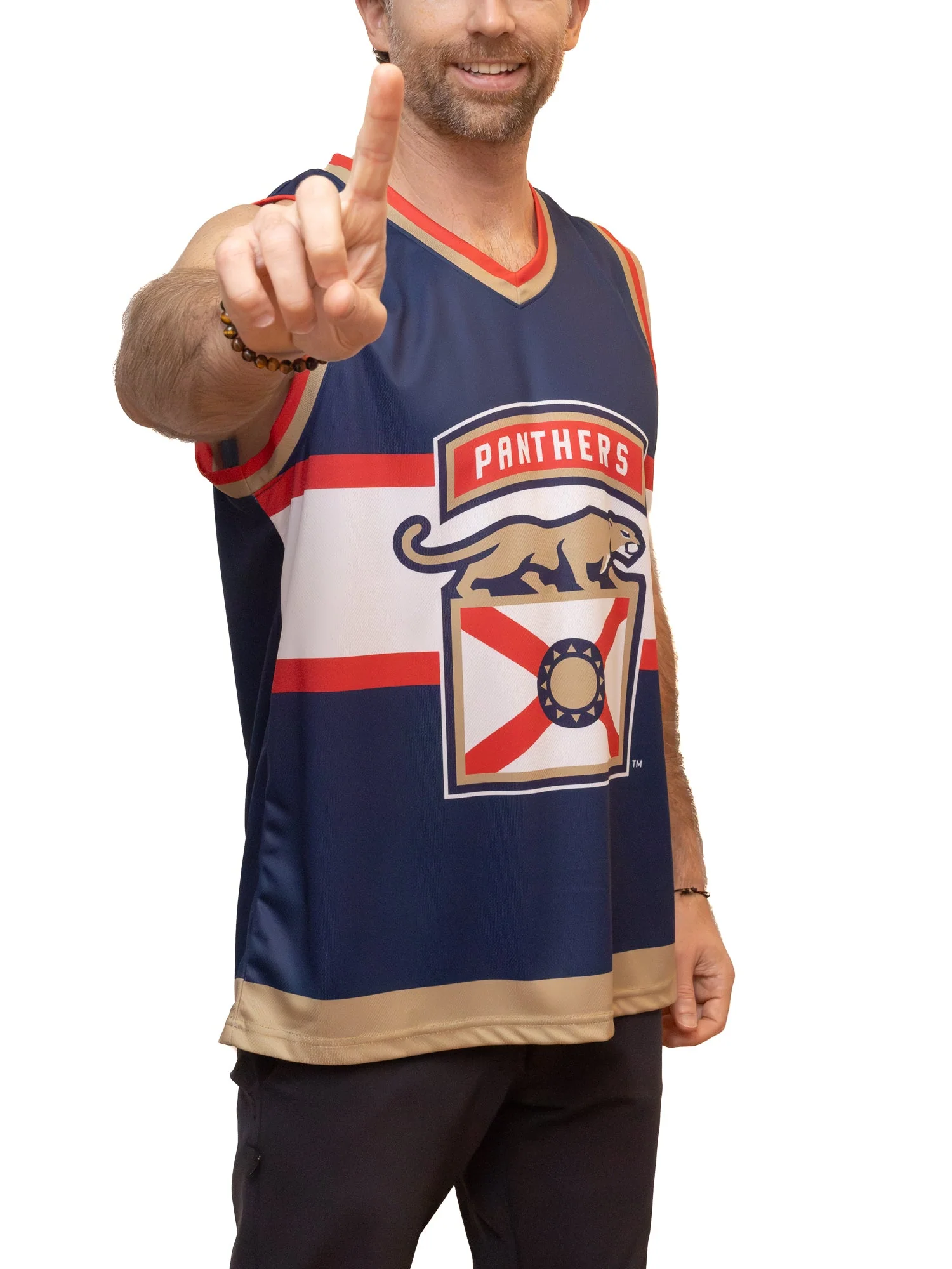 Florida Panthers Championship 2024 Hockey Tank - Image 2