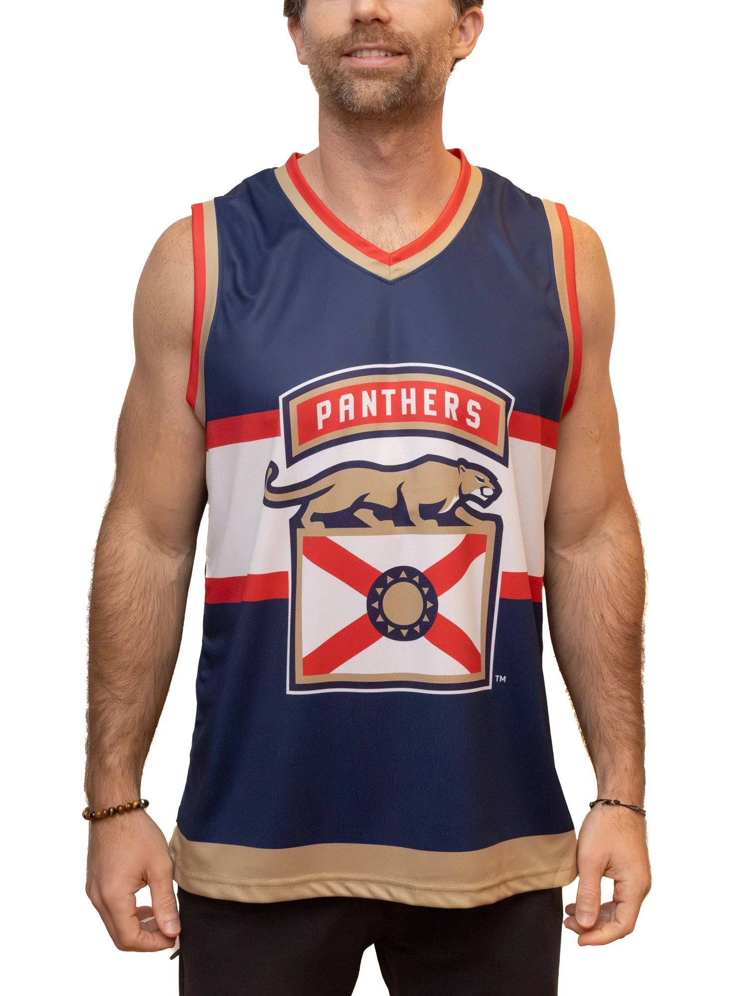 Florida Panthers Championship 2024 Hockey Tank - Image 5