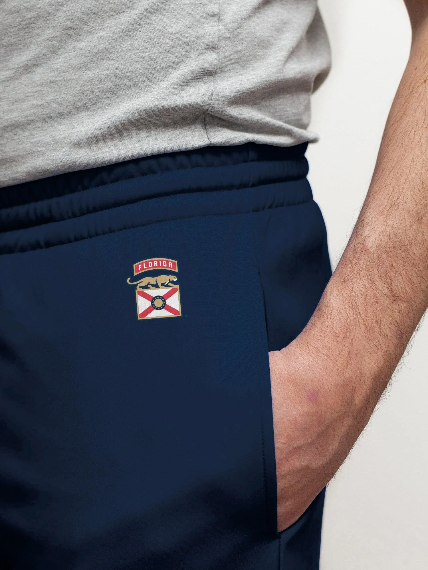 Florida Panthers Hockey Jogger Pants - Image 3