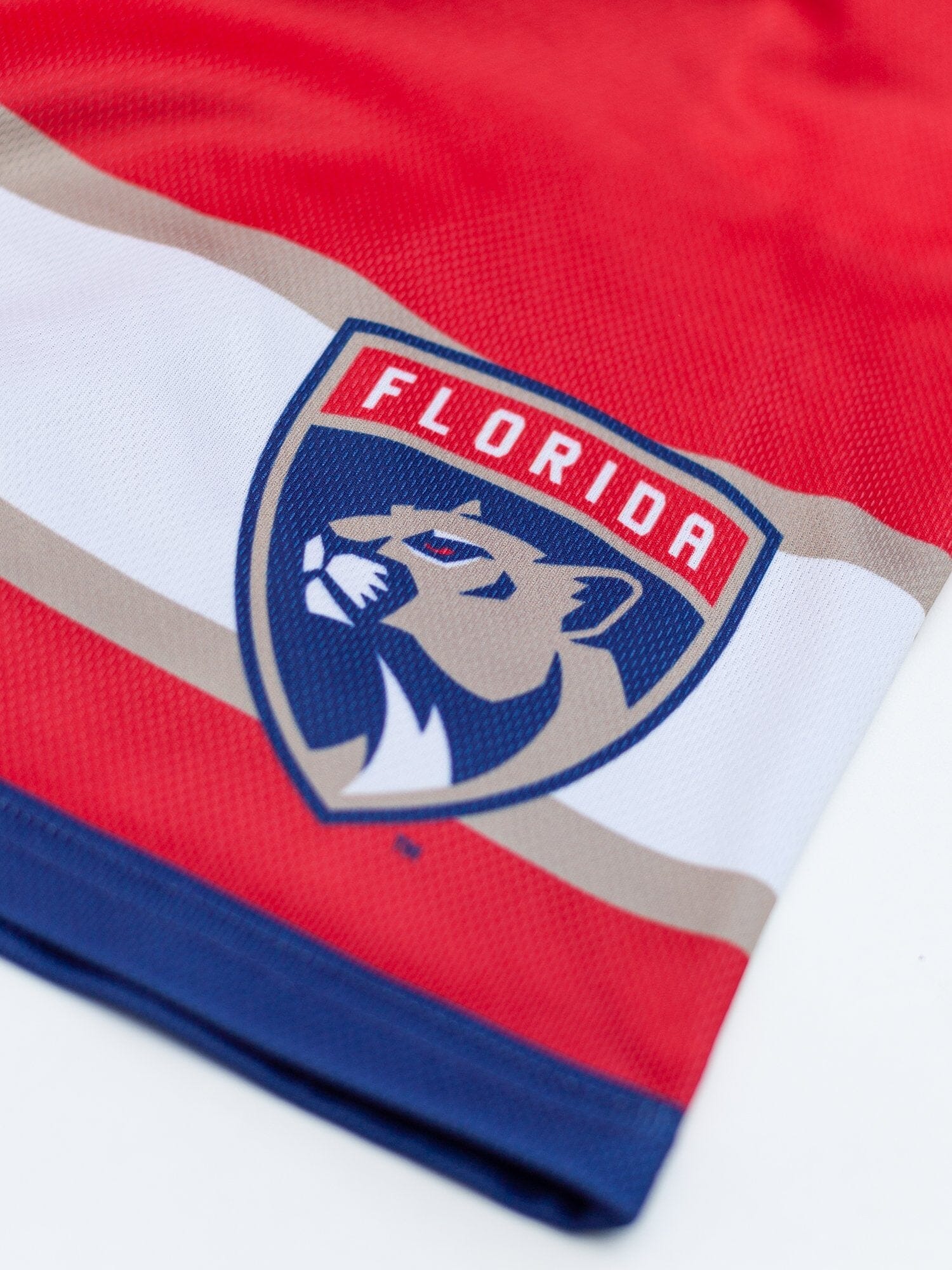 Florida Panthers Mesh Hockey Shorts - Image 3