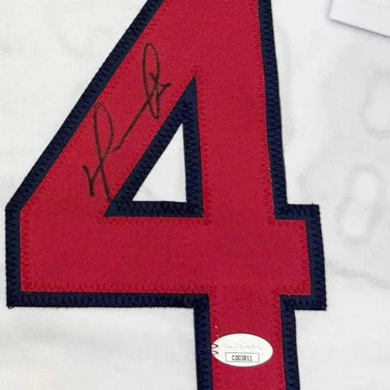 Autographed Boston Red Sox David Ortiz White Baseball Jersey - Image 2