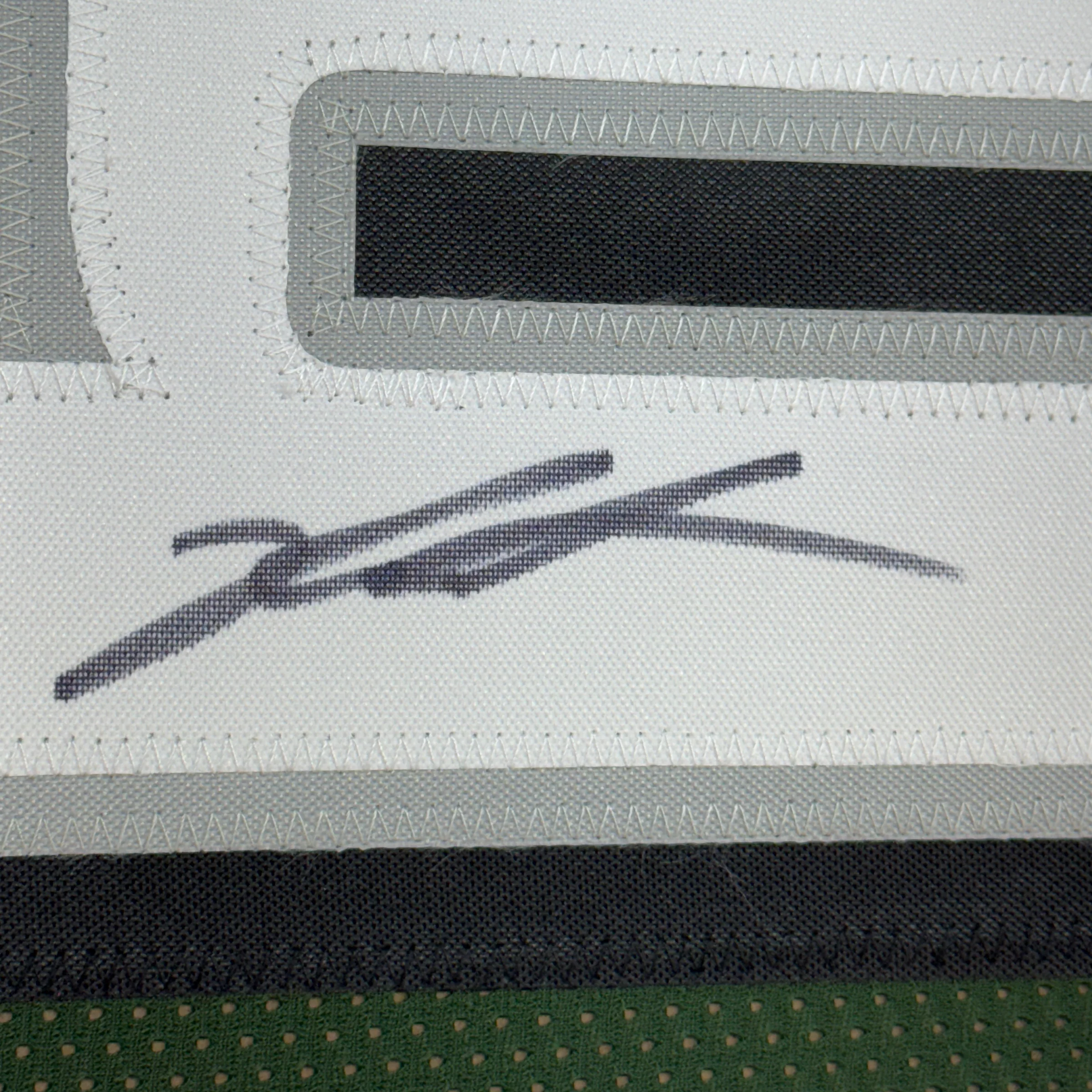 Autographed Jalen Carter Philadelphia Green Football Jersey - Image 2