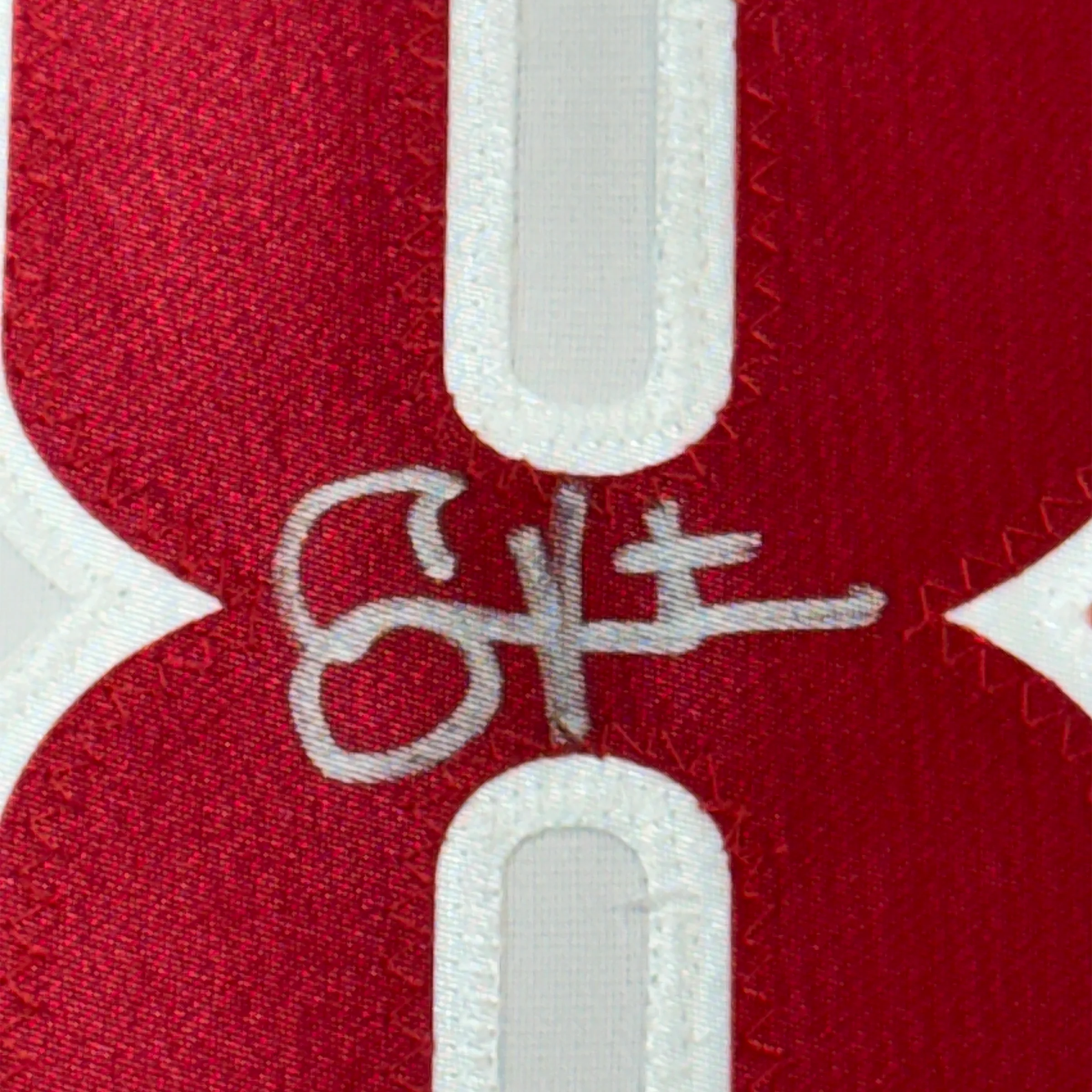 Autographed Shane Victorino Philadelphia Pinstripe Baseball Jersey - Image 2