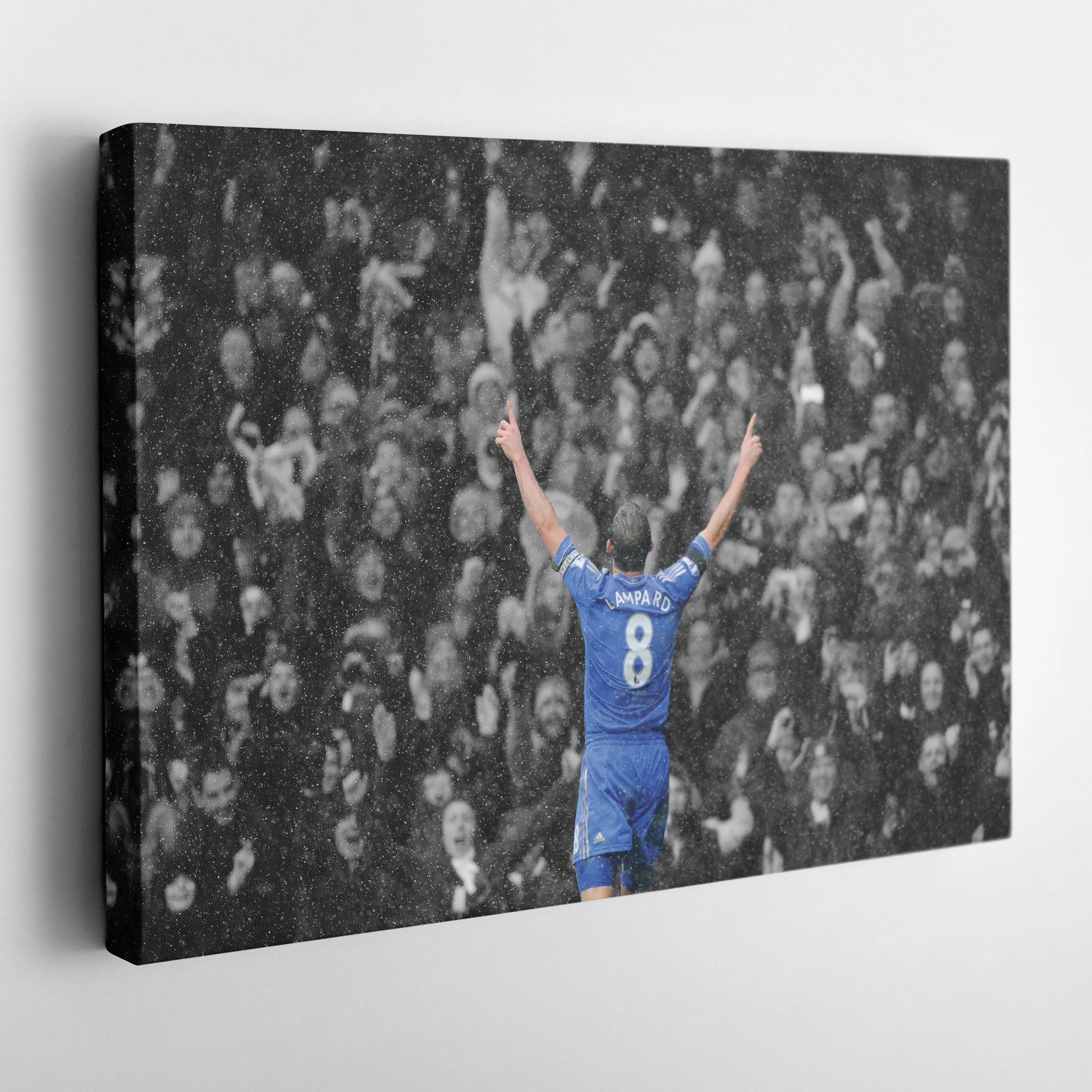 Chelsea FC Soccer Legend Frank Lampard Canvas for Man Cave - Image 4