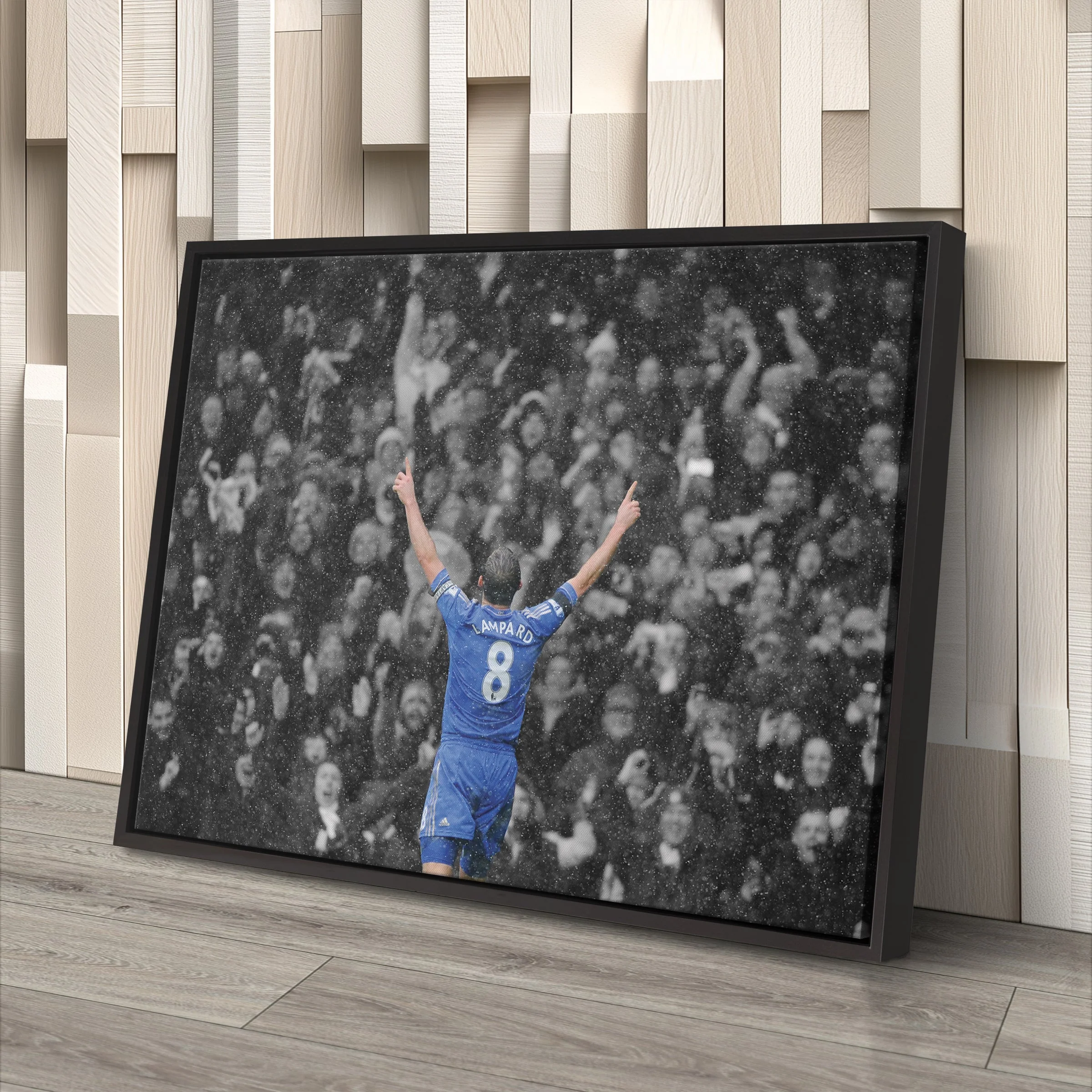 Chelsea FC Soccer Legend Frank Lampard Canvas for Man Cave - Image 7