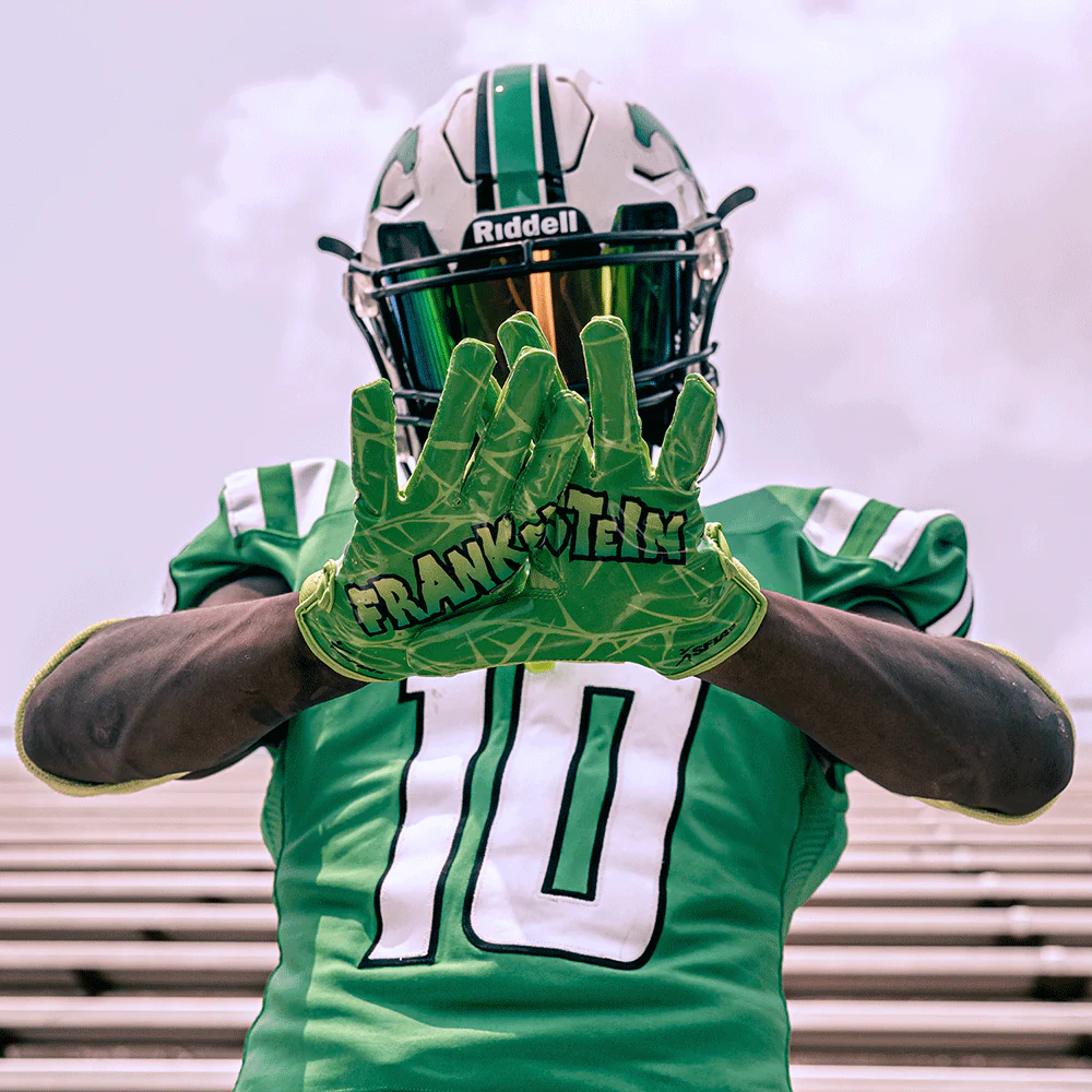 Frankenstein Football Gloves - VPS1 by Phenom Elite - Image 2